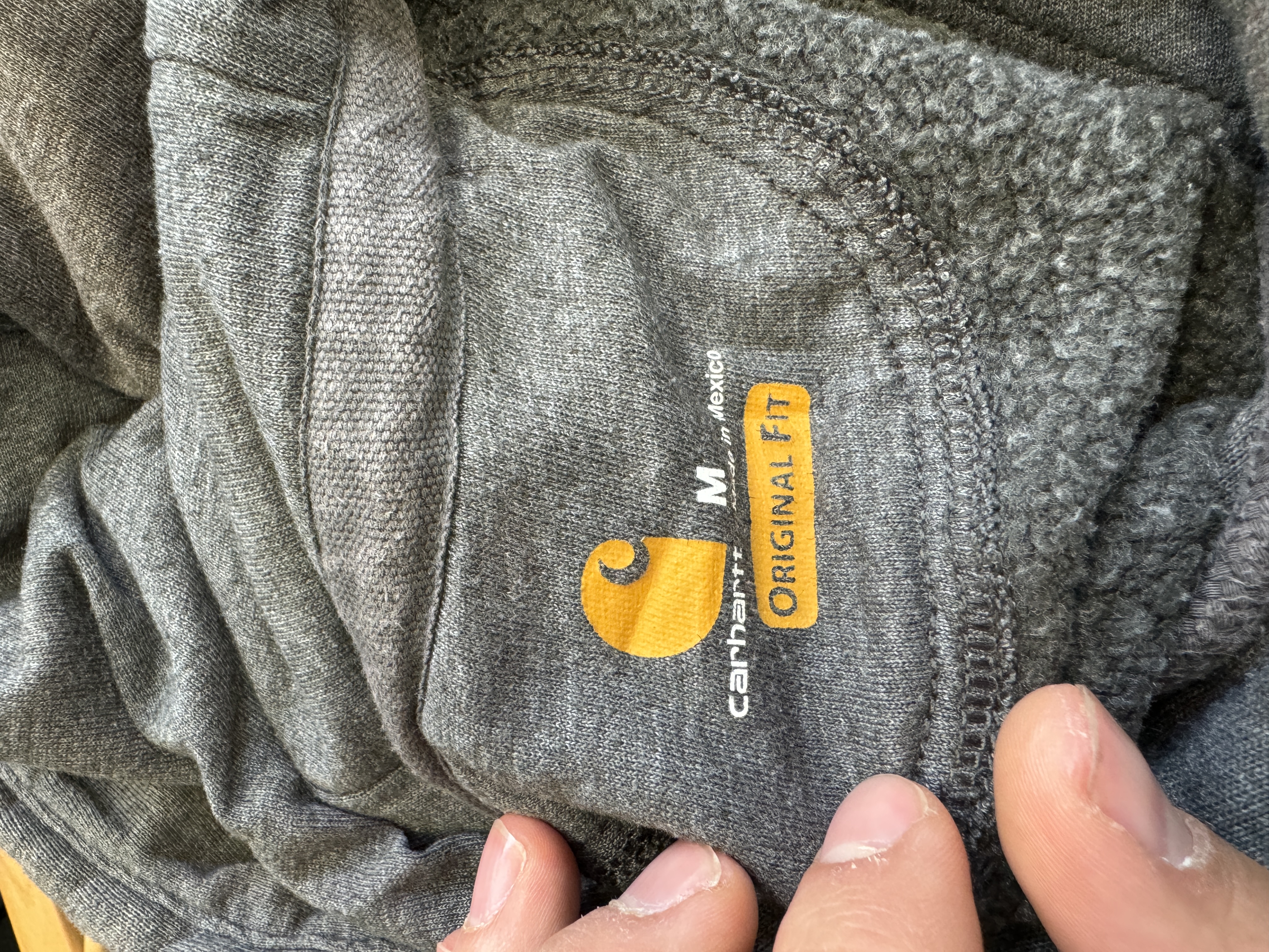 Carhartt felpa taglia M