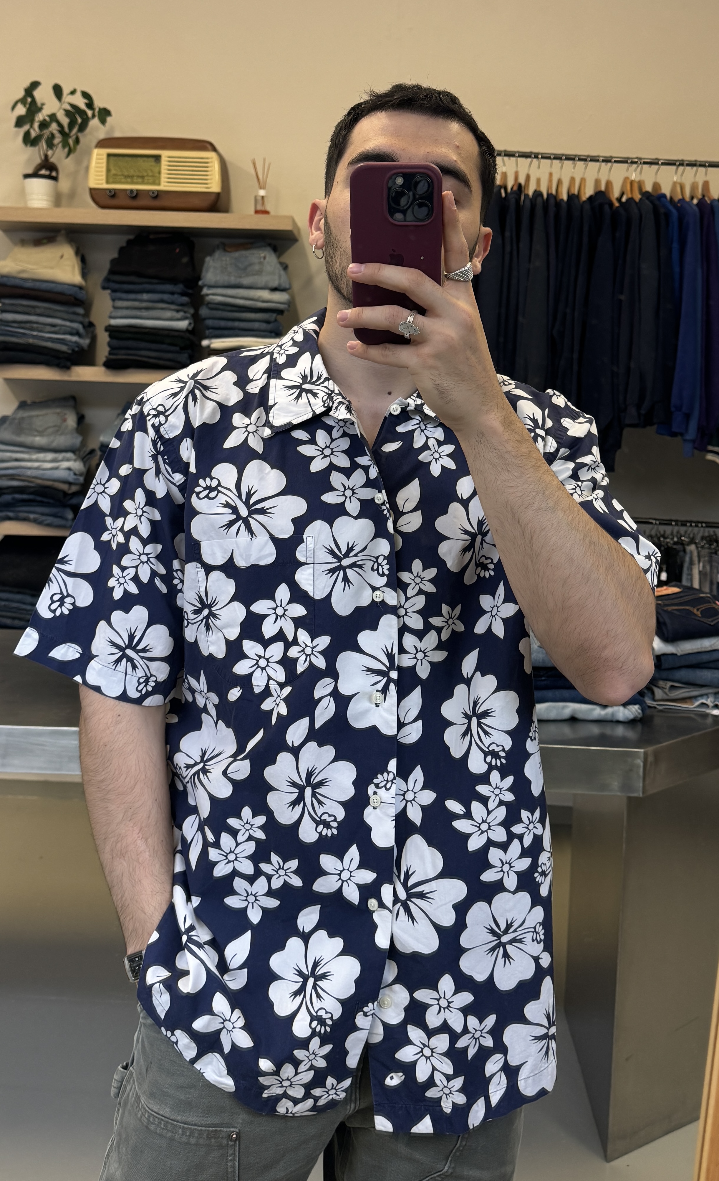Hawaiian Shirt taglia L