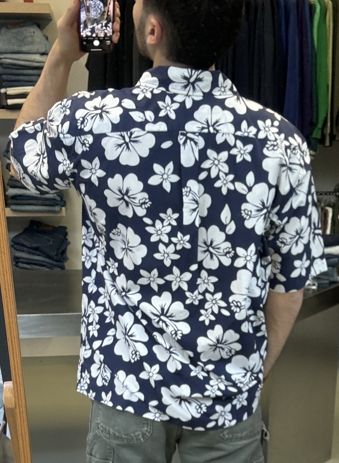 Hawaiian Shirt taglia L