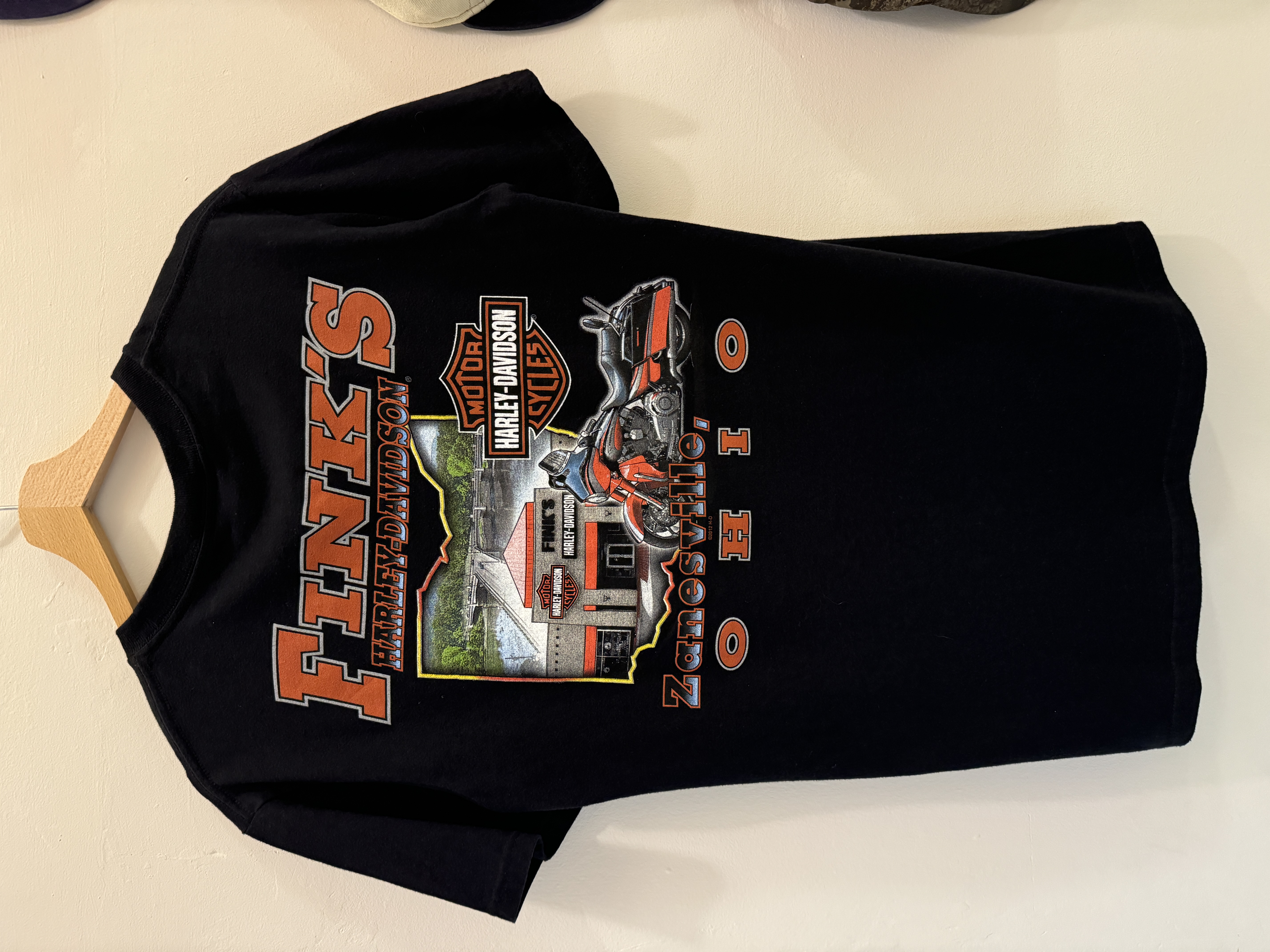 Fink's Harley-Davidson T-Shirt Taglia M