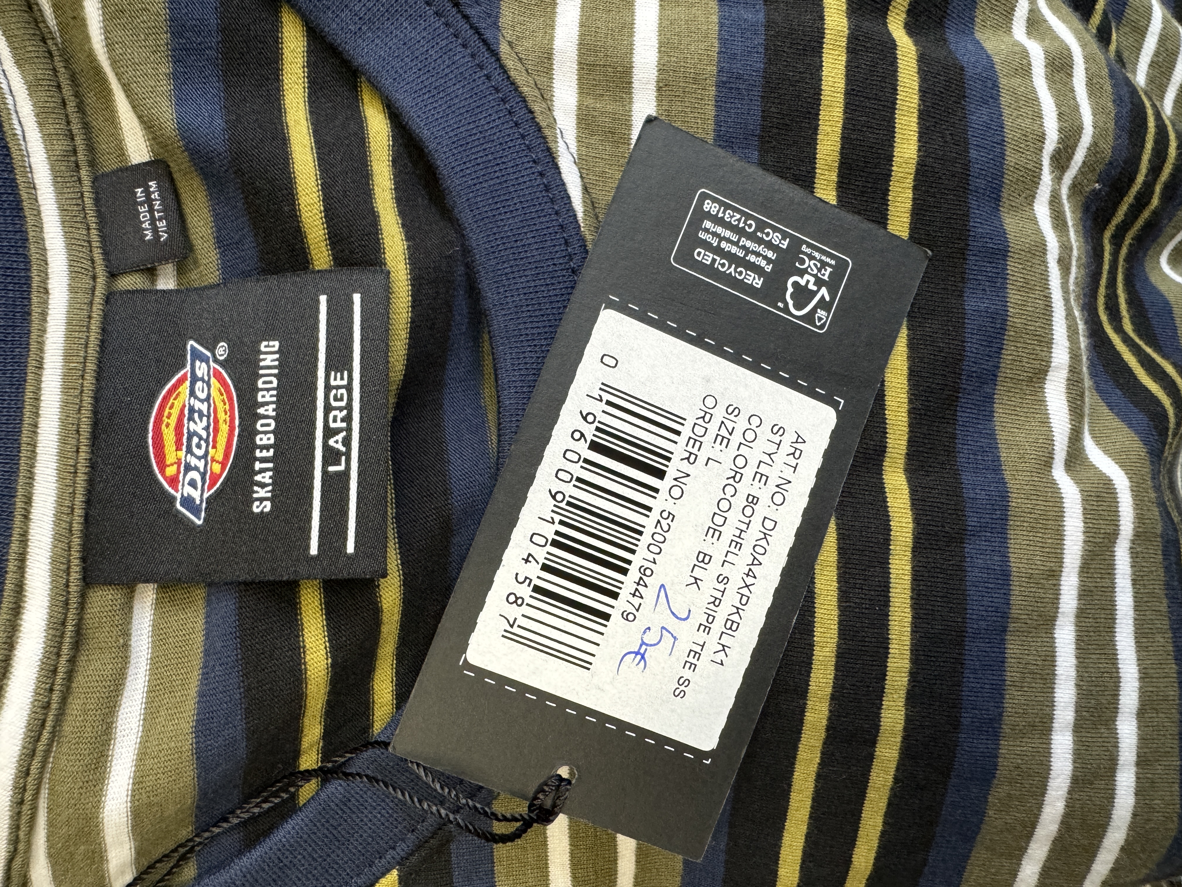 Dickies Striped T-shirt
