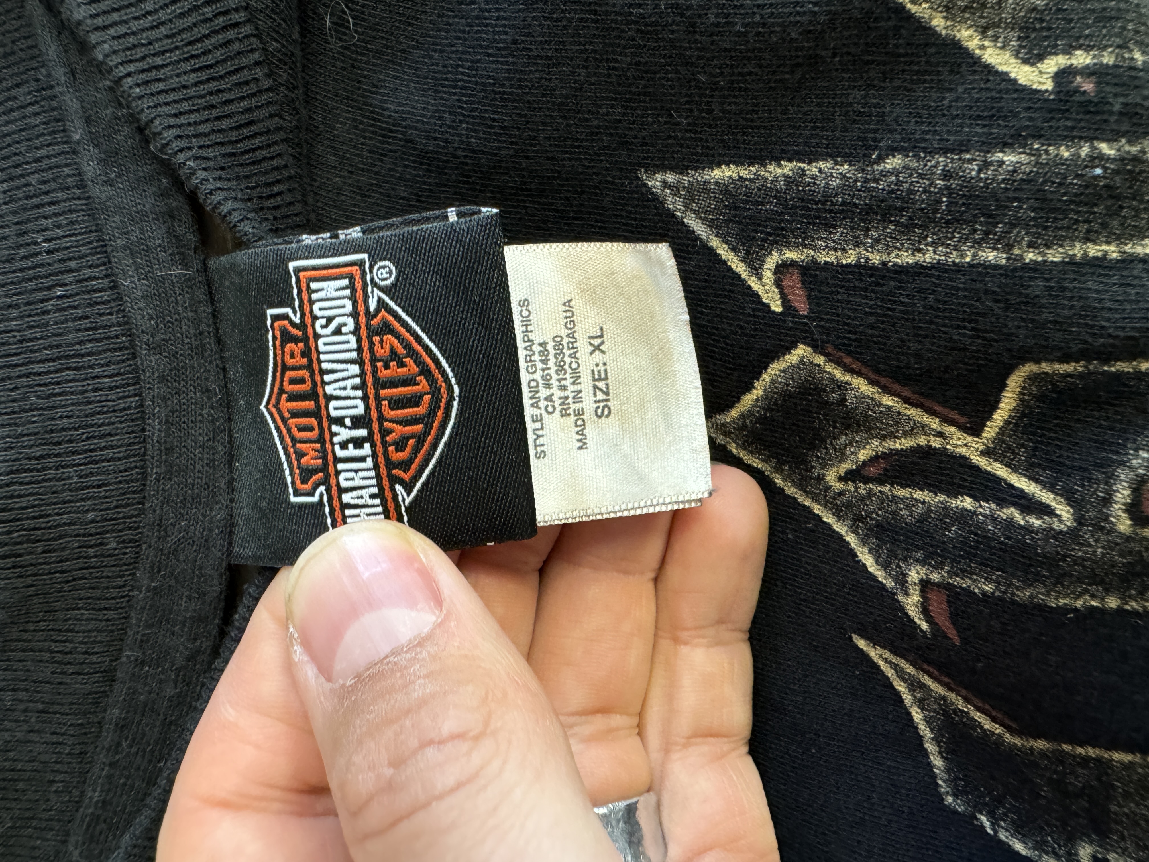 Harley Davidson T-Shirt Taglia XL