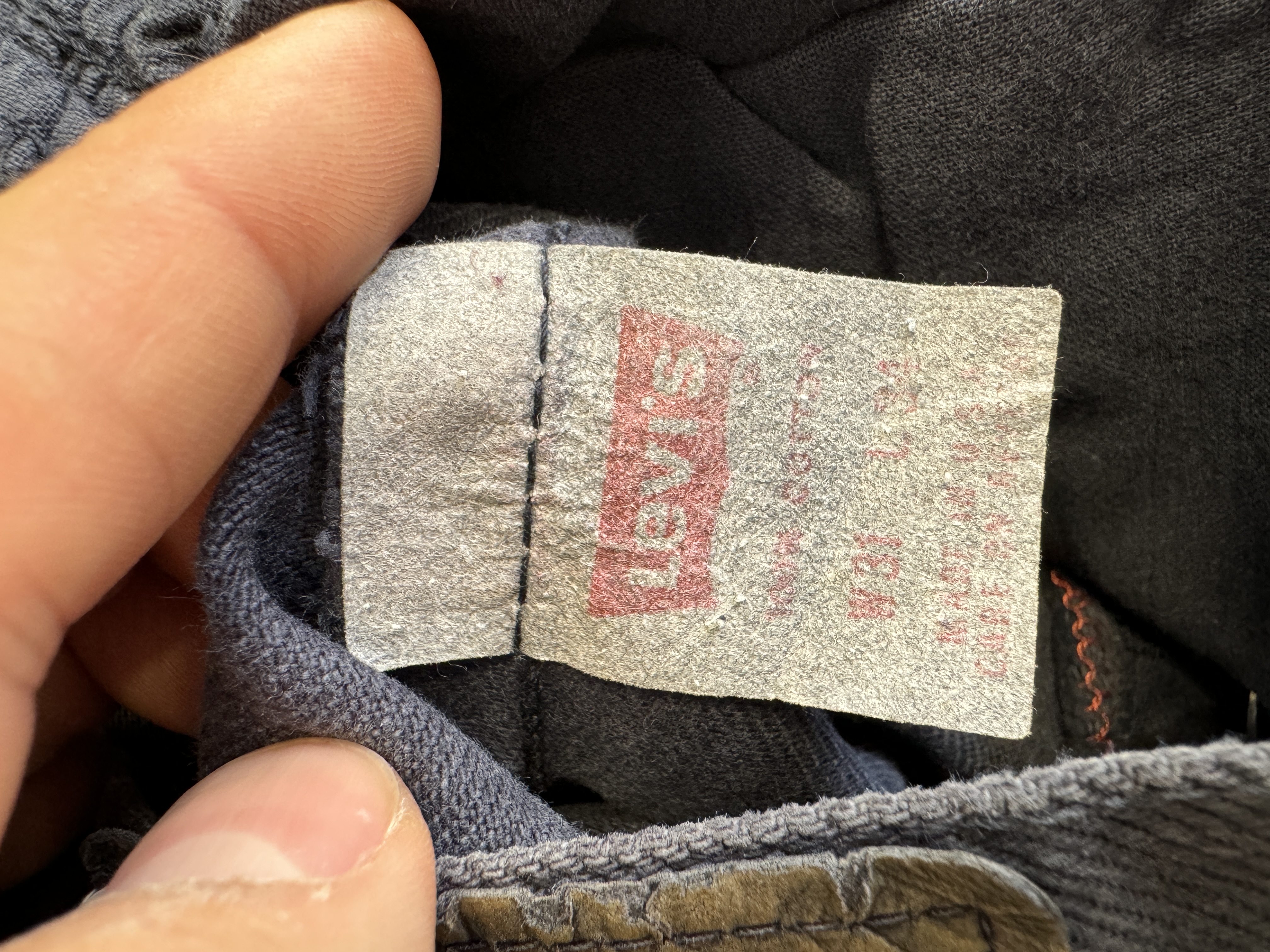 Levi's taglia 31x31