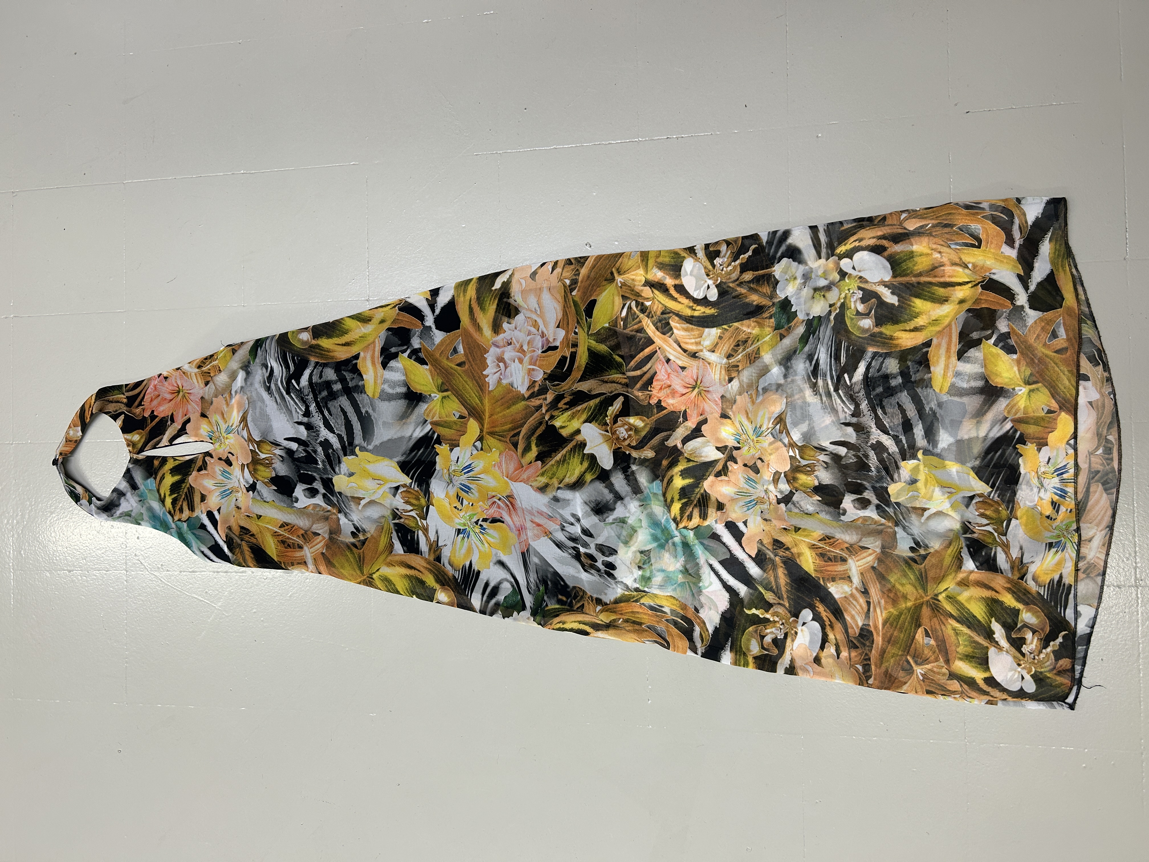 Floral Maxi Dress Taglia ( da S ad L)