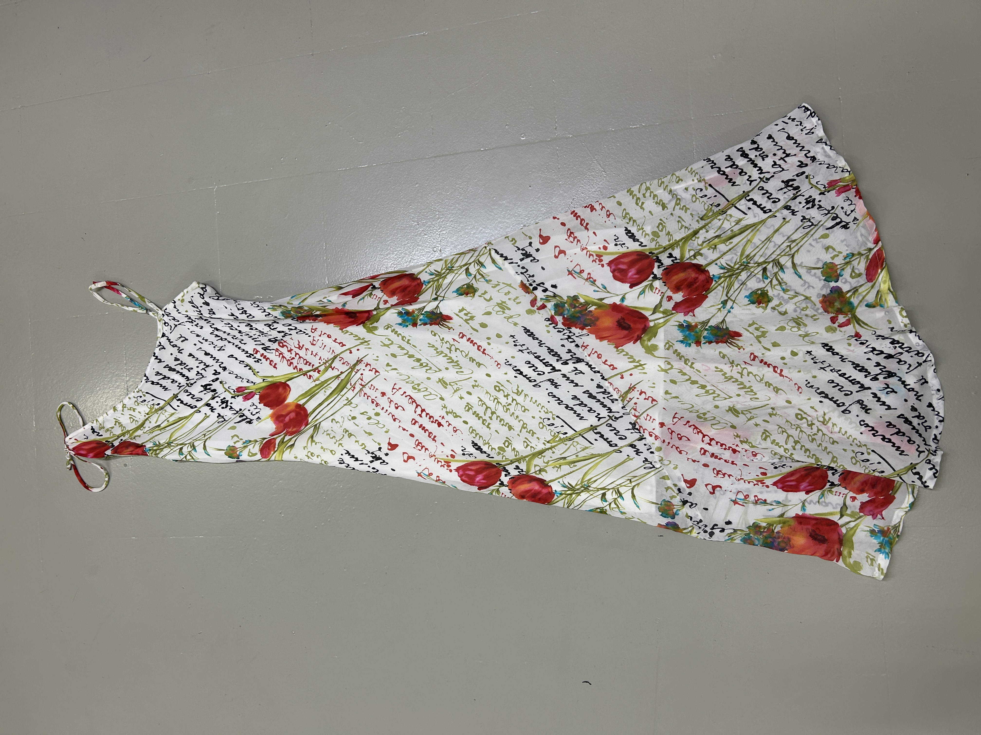 Class Floral Patterned Dress taglia M
