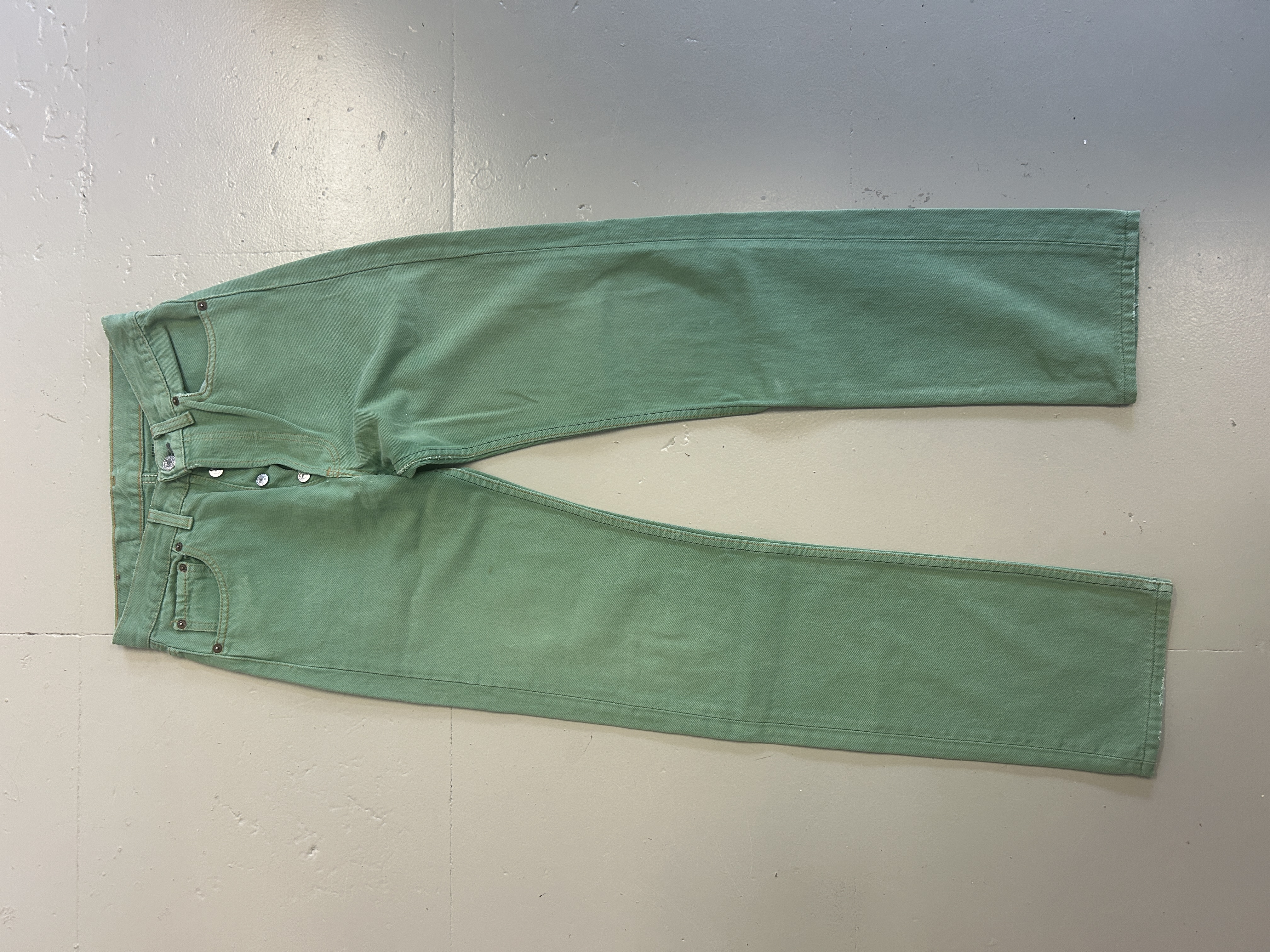 Green Jeans Levi's W29 L36