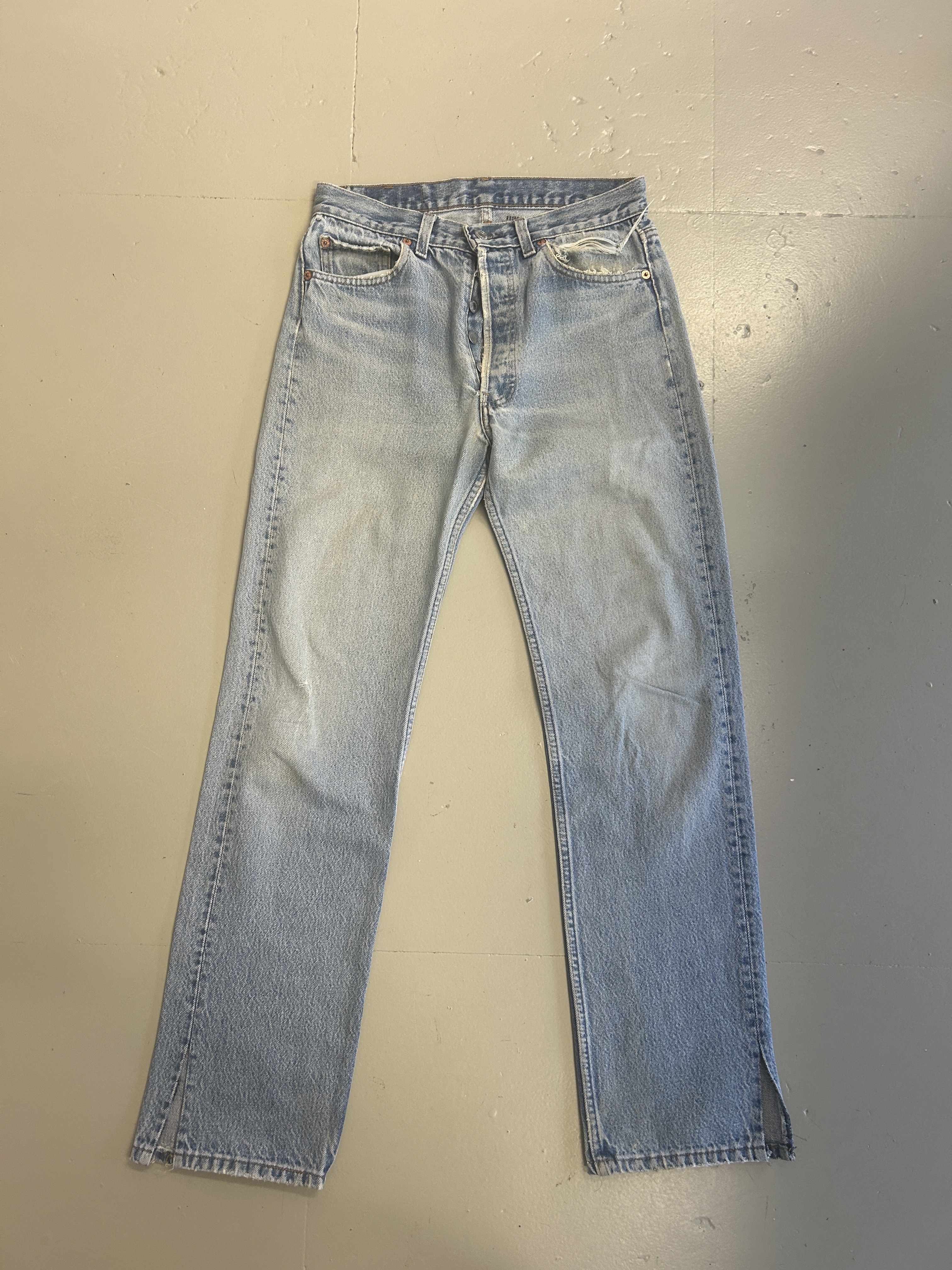 Blue Denim Jeans