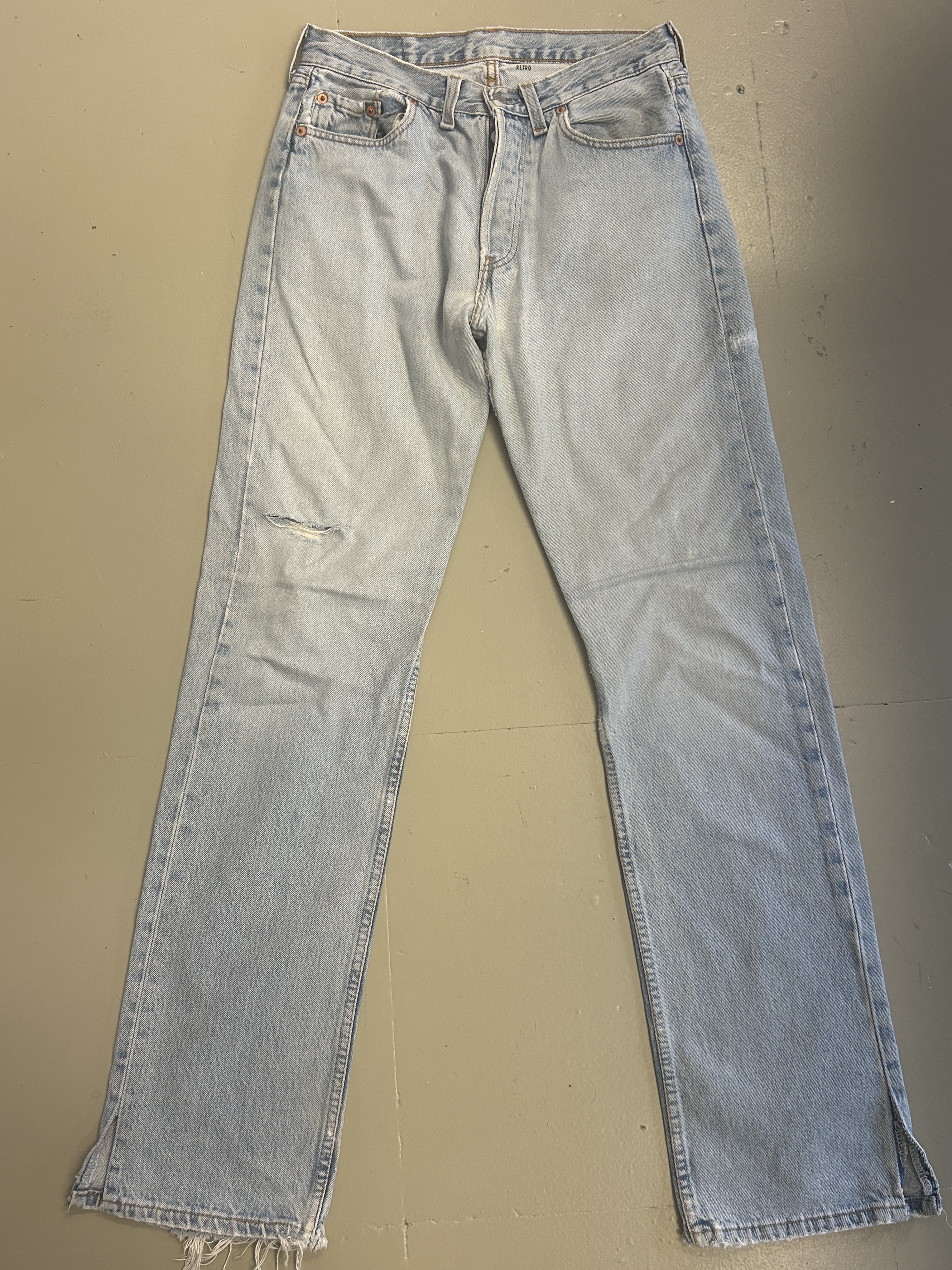 Vintage Denim Jeans