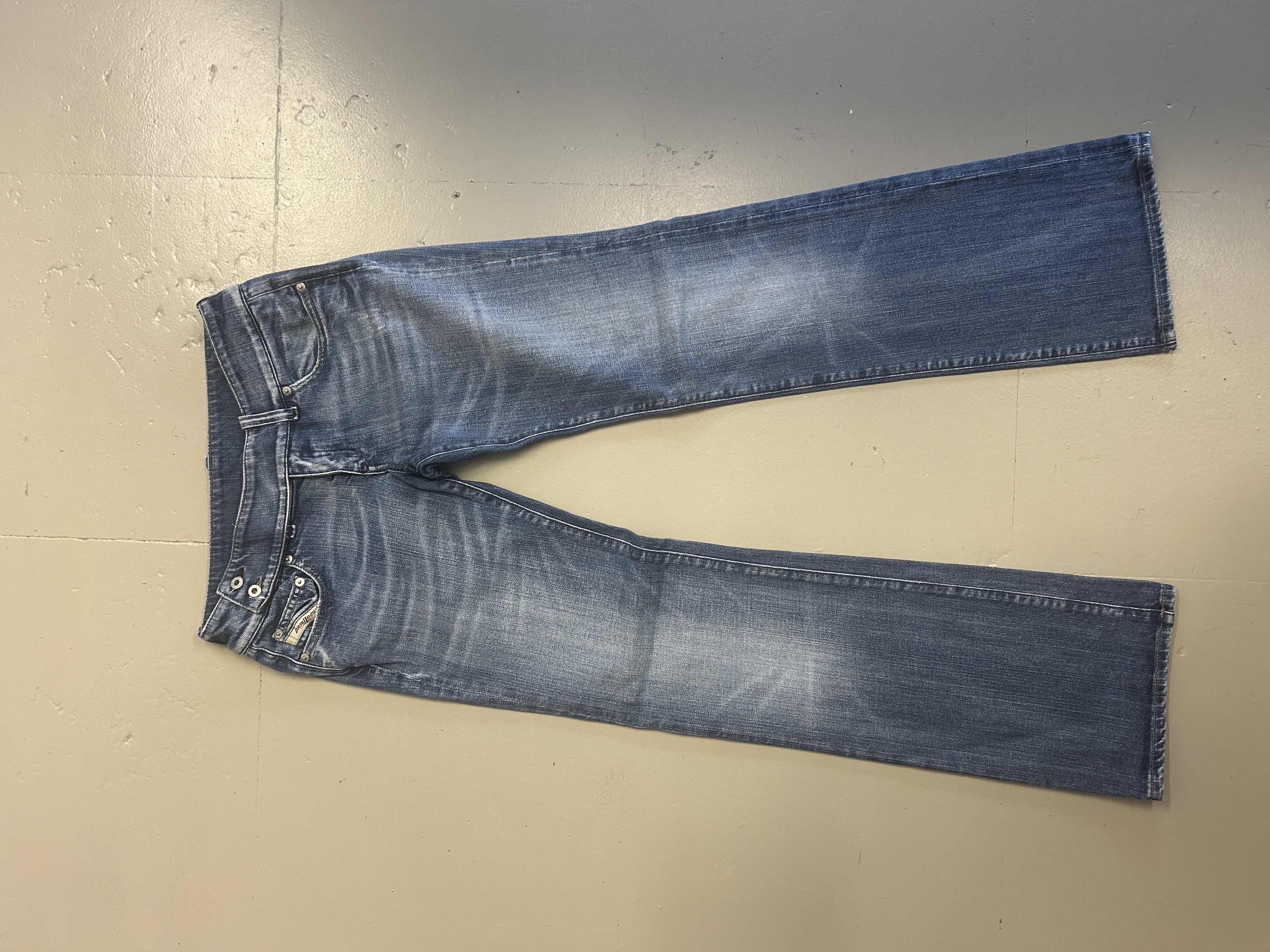 Diesel Blue Denim Jeans W30 ( Taglia S)