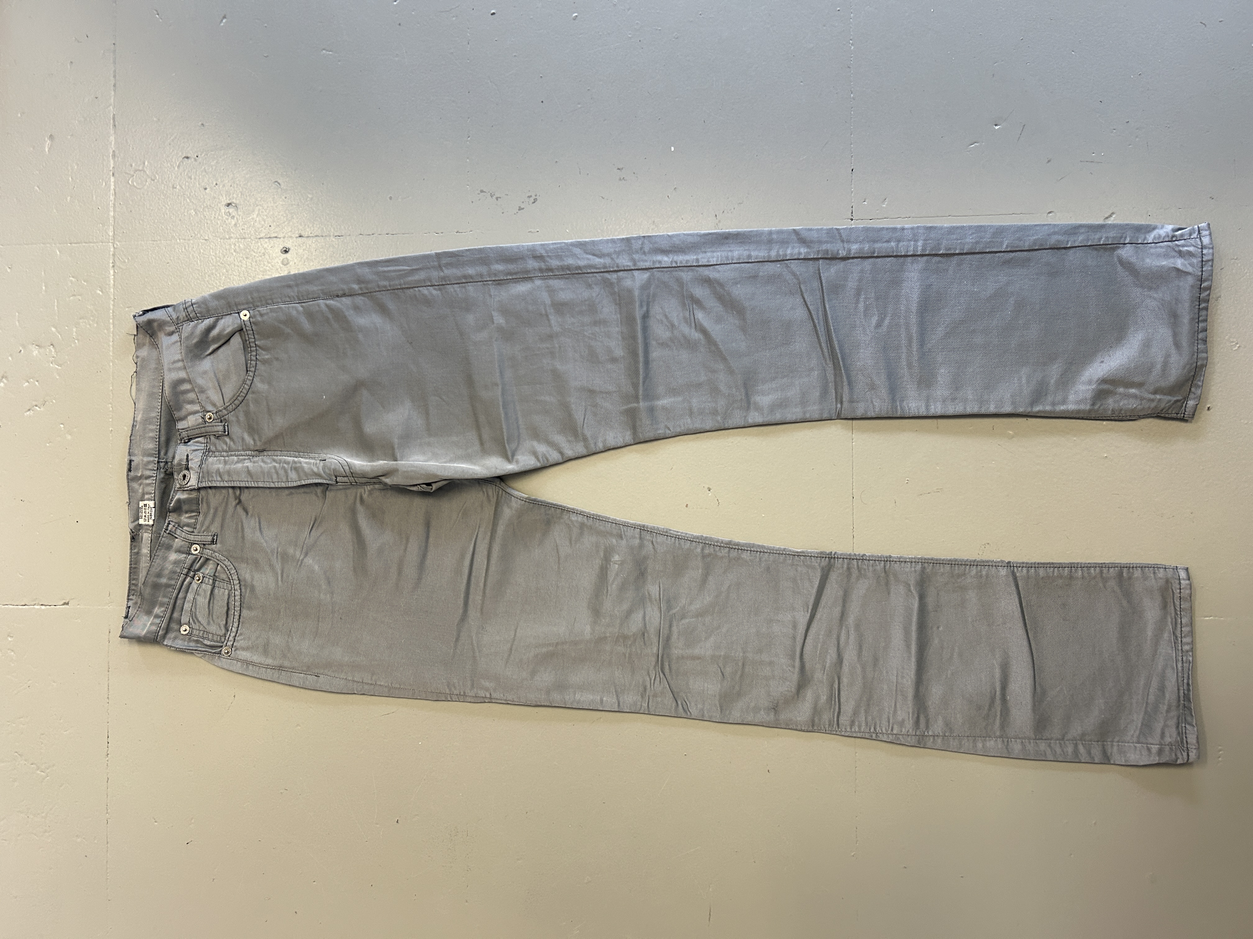 Gray pants y2k Tg S