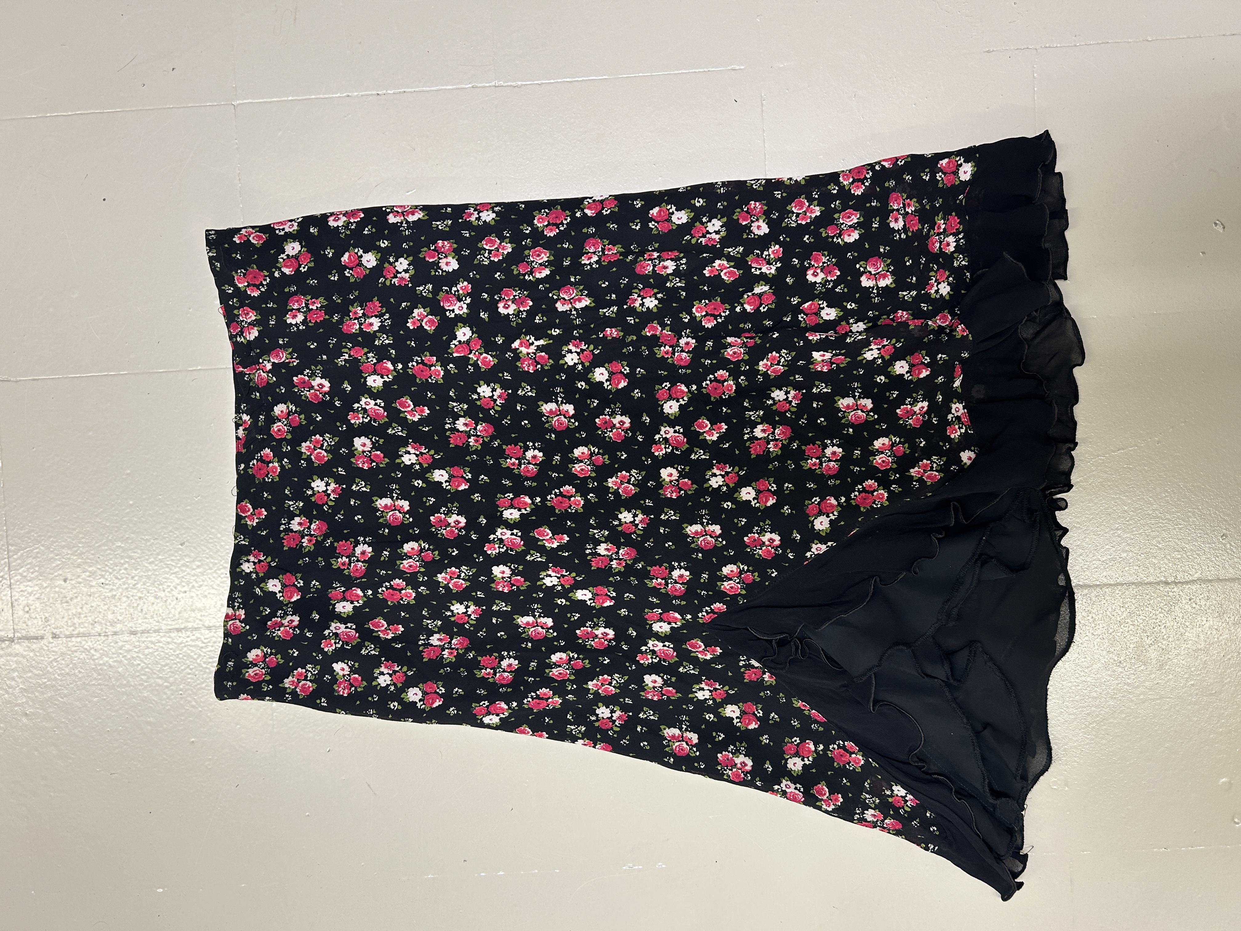 Floral Midi Skirt Tg 44it