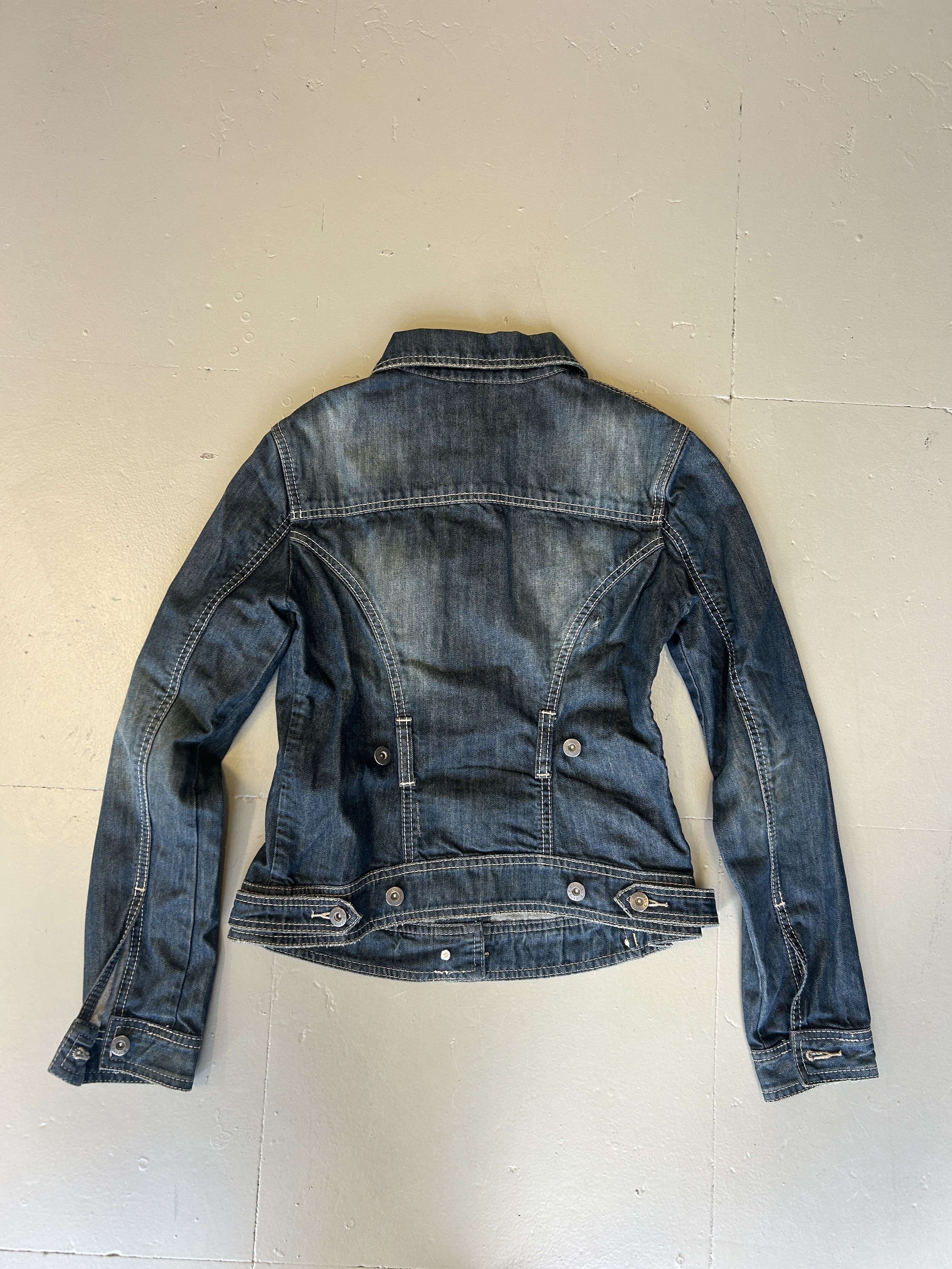 Denim Jacket Stefanel y2k Tg 40