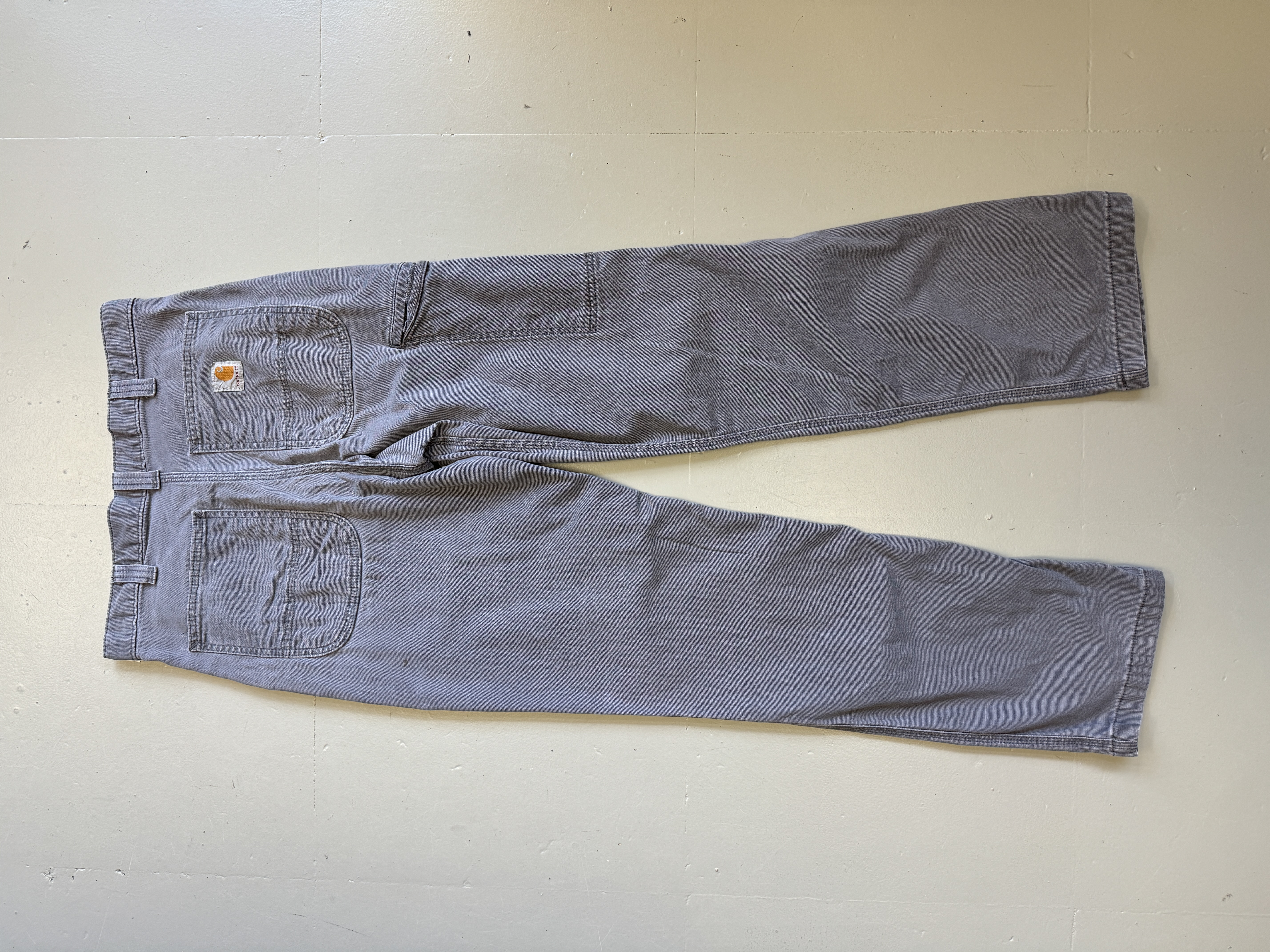 carhartt carpenter taglia 32 US