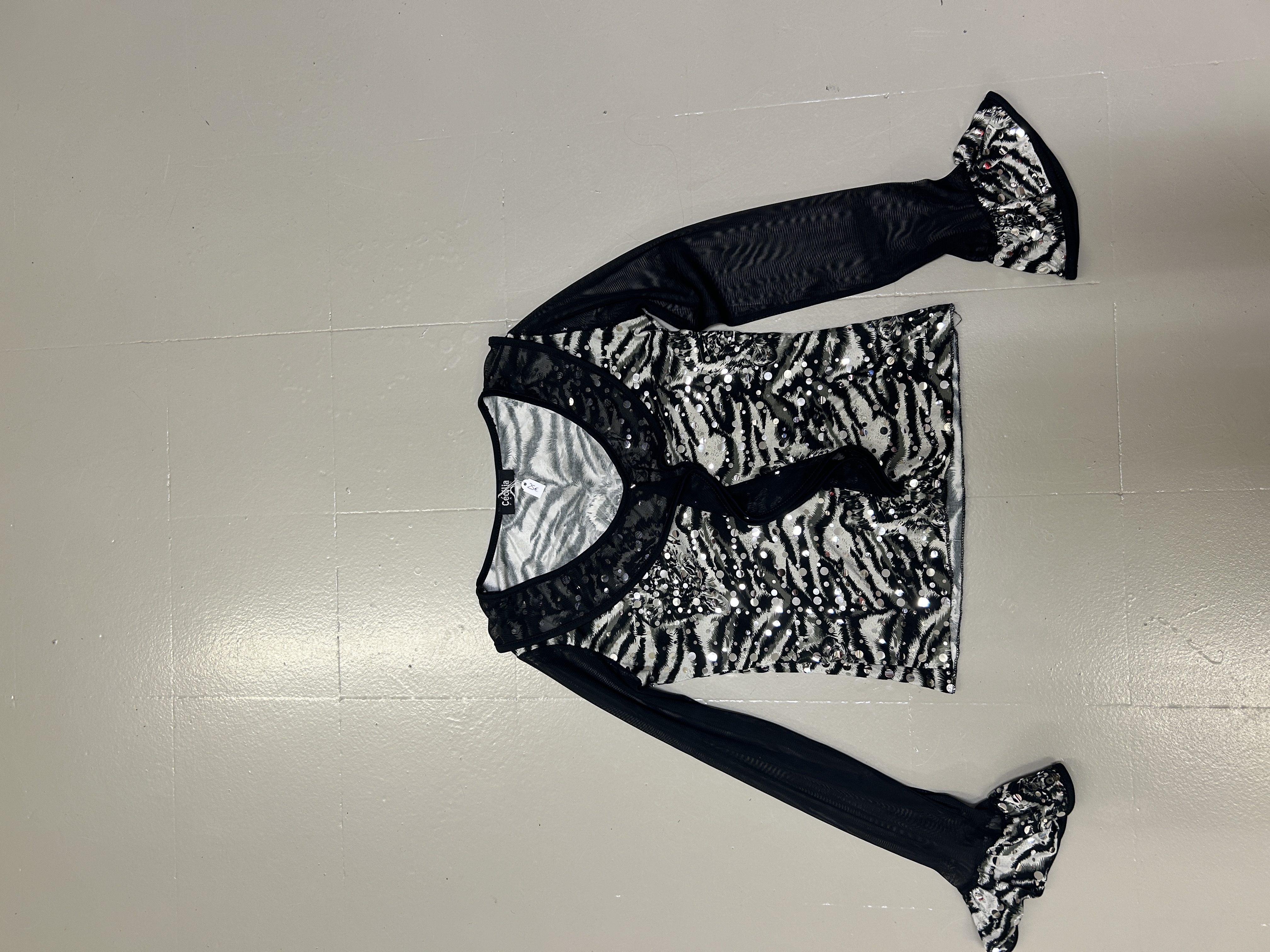 Blusa Stylish Animal Print Tg S