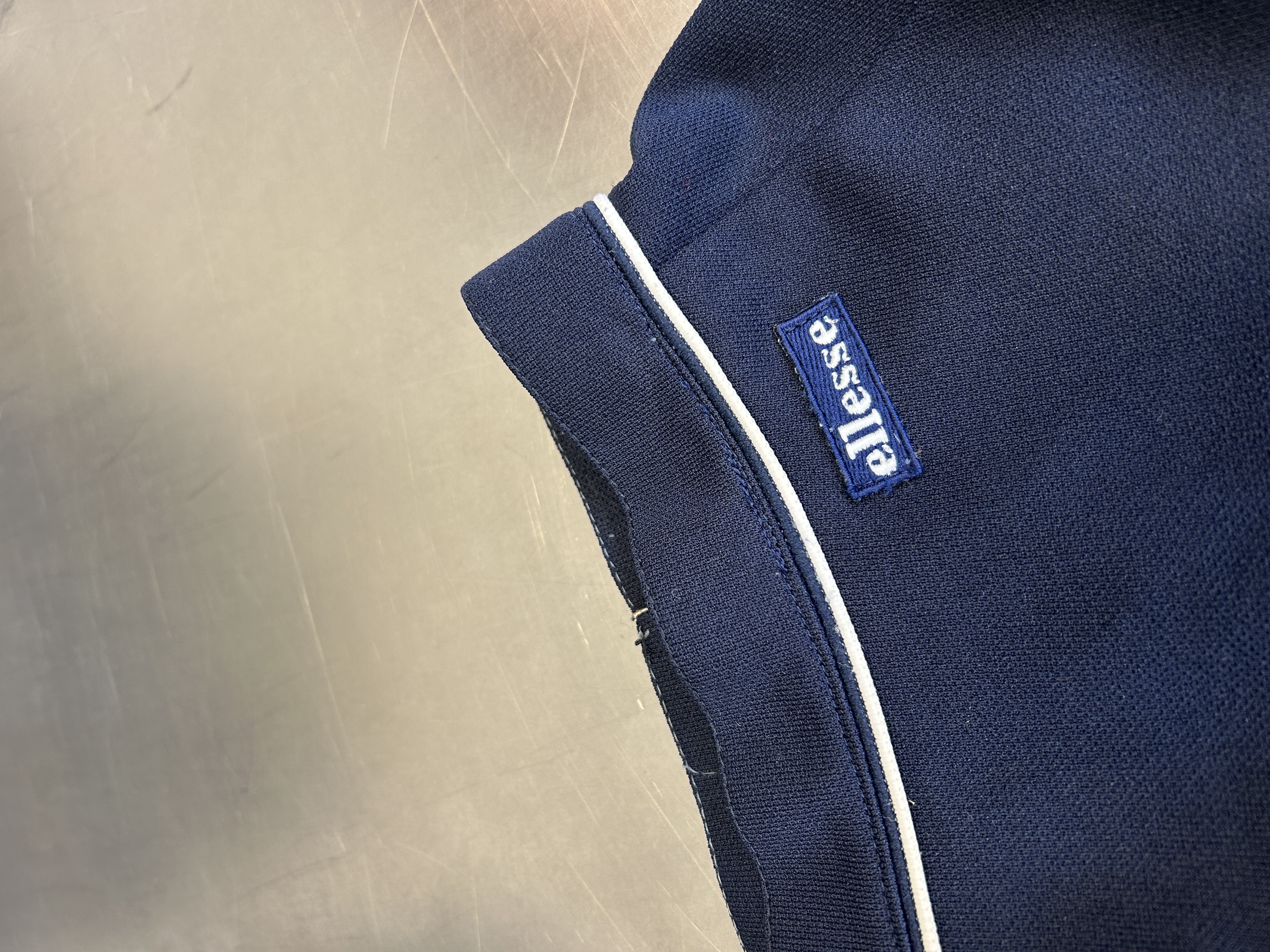 Navy Blue Skirt Ellesse vintage Tg XS