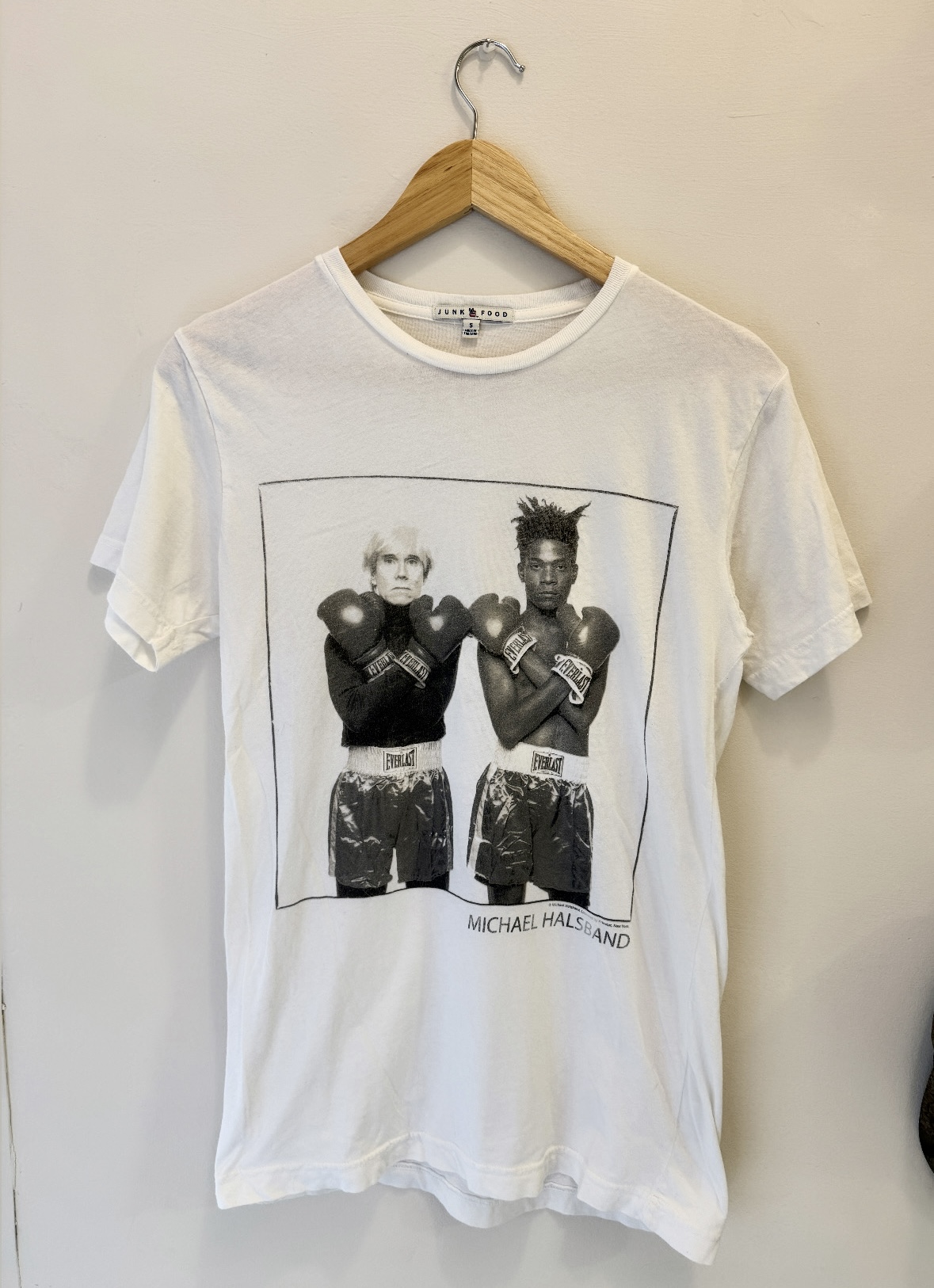 Junk Food Michael Halsband Boxing T-Shirt taglia S