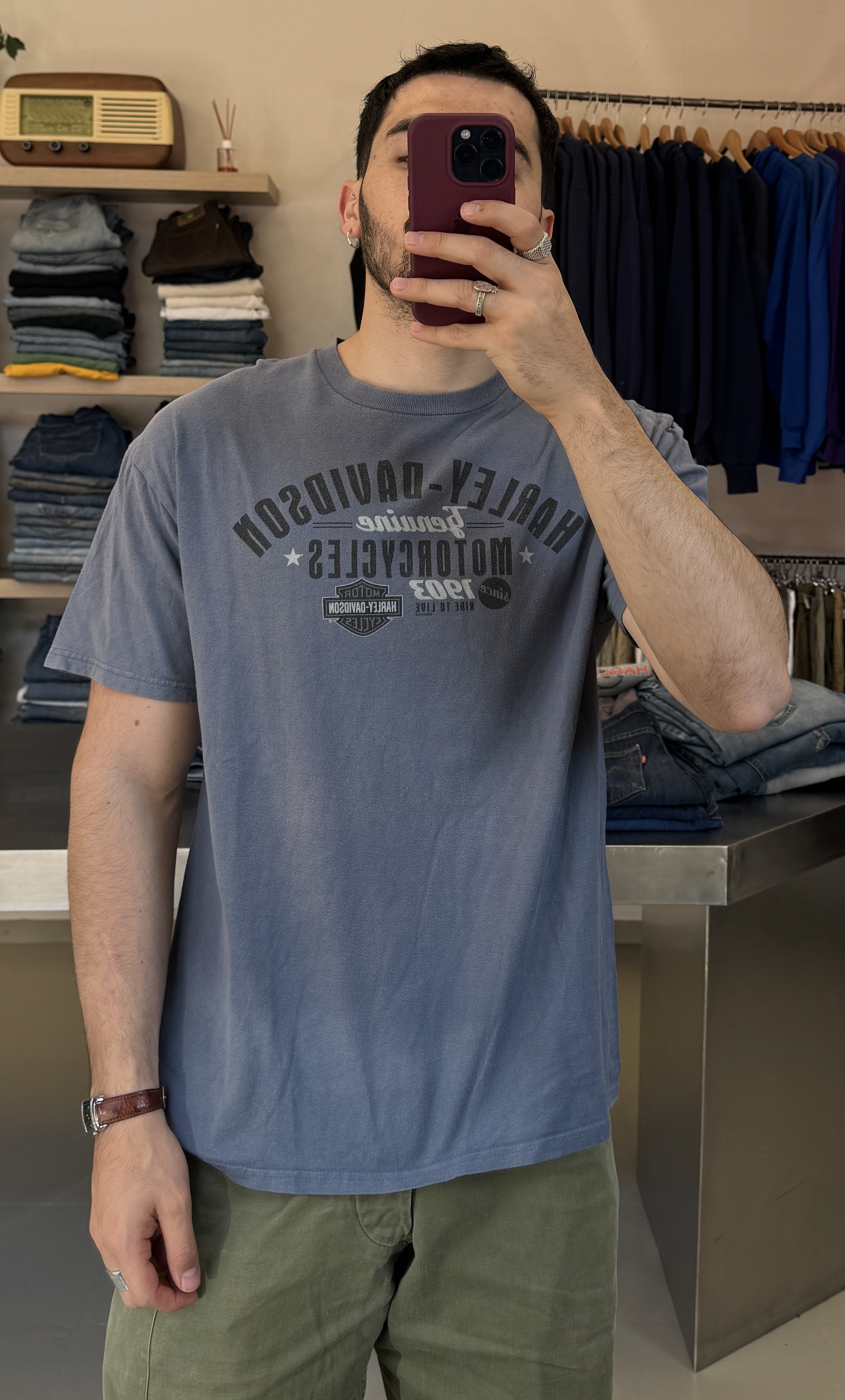 Harley-Davidson T-Shirt taglia L
