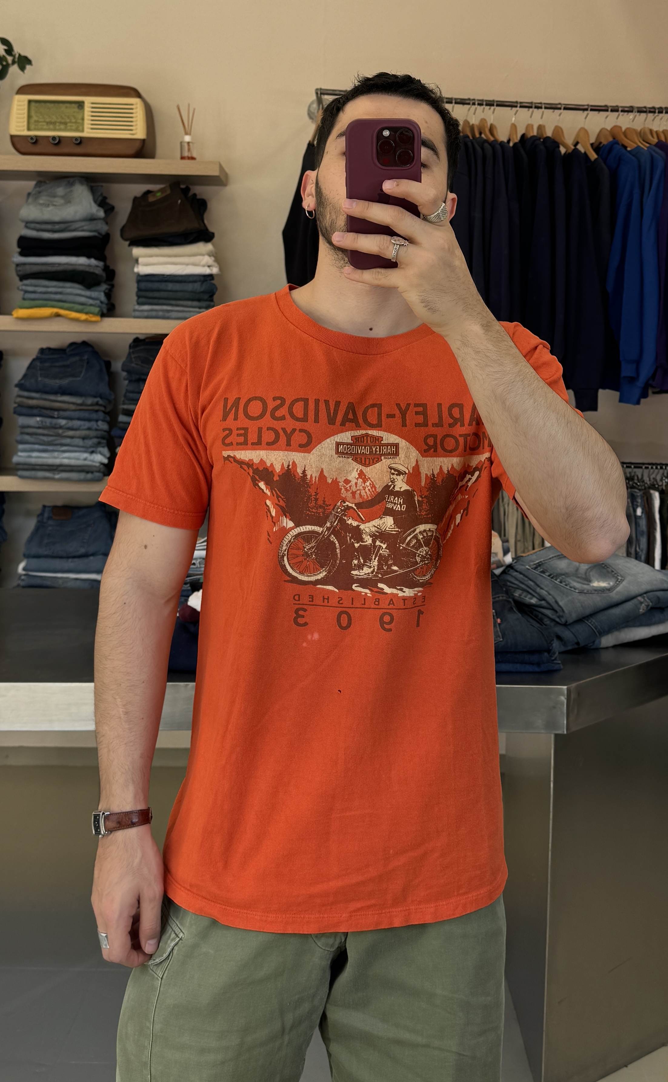 Harley-Davidson T-shirt taglia L