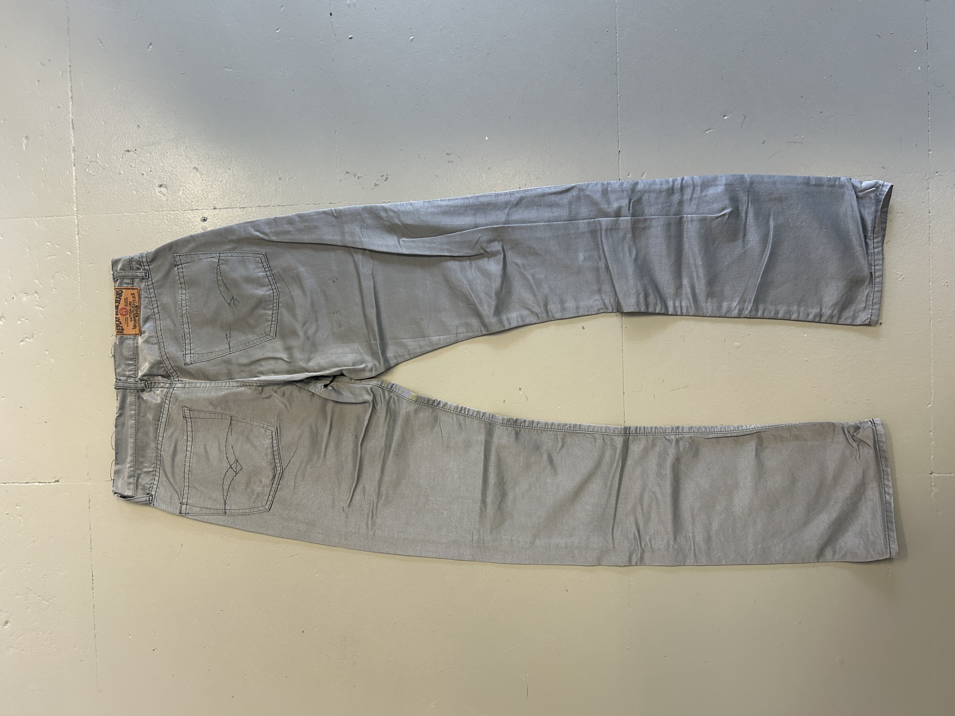 Gray pants y2k Tg S