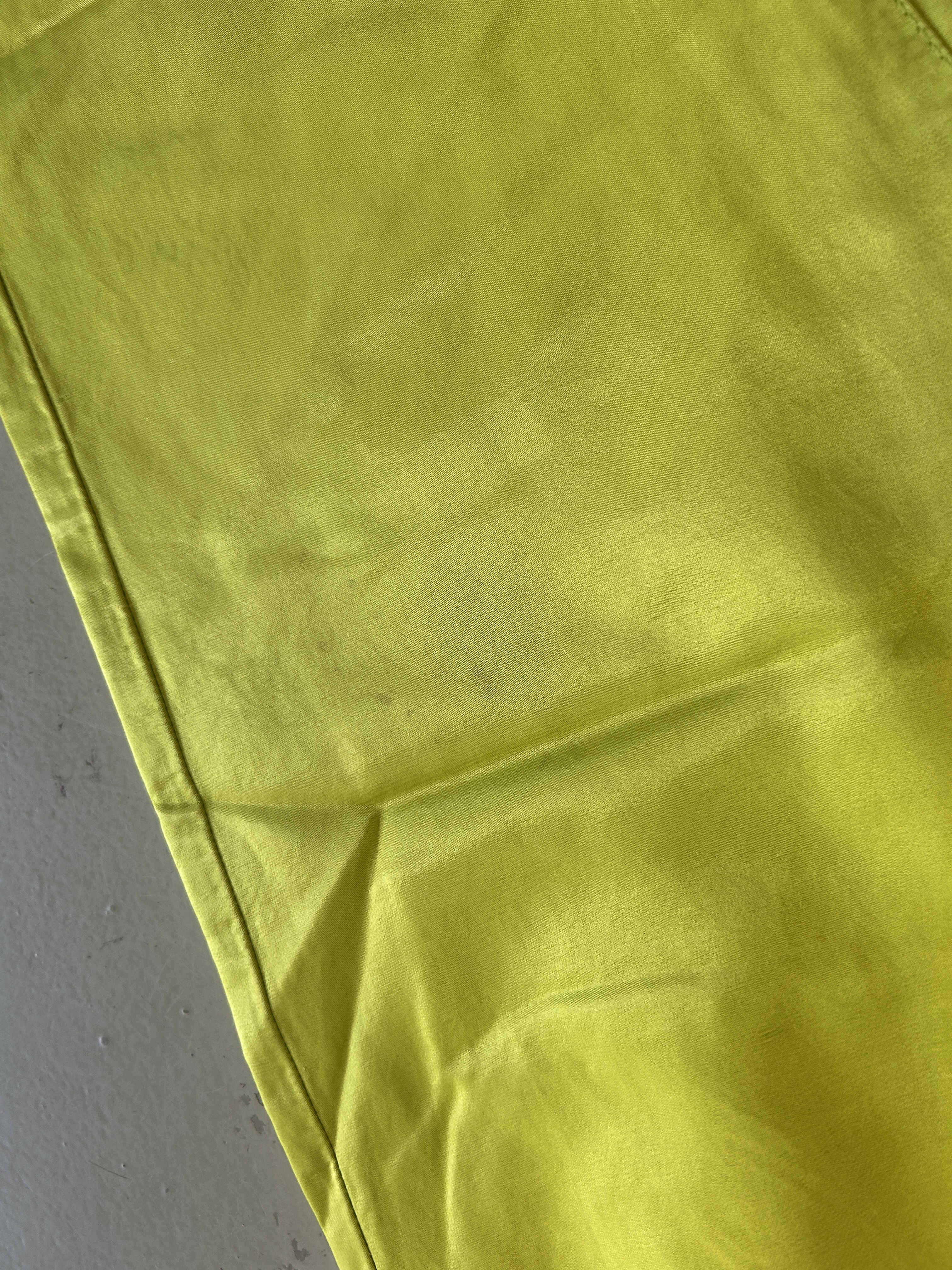 Neon Green Pants Y2k Tg S