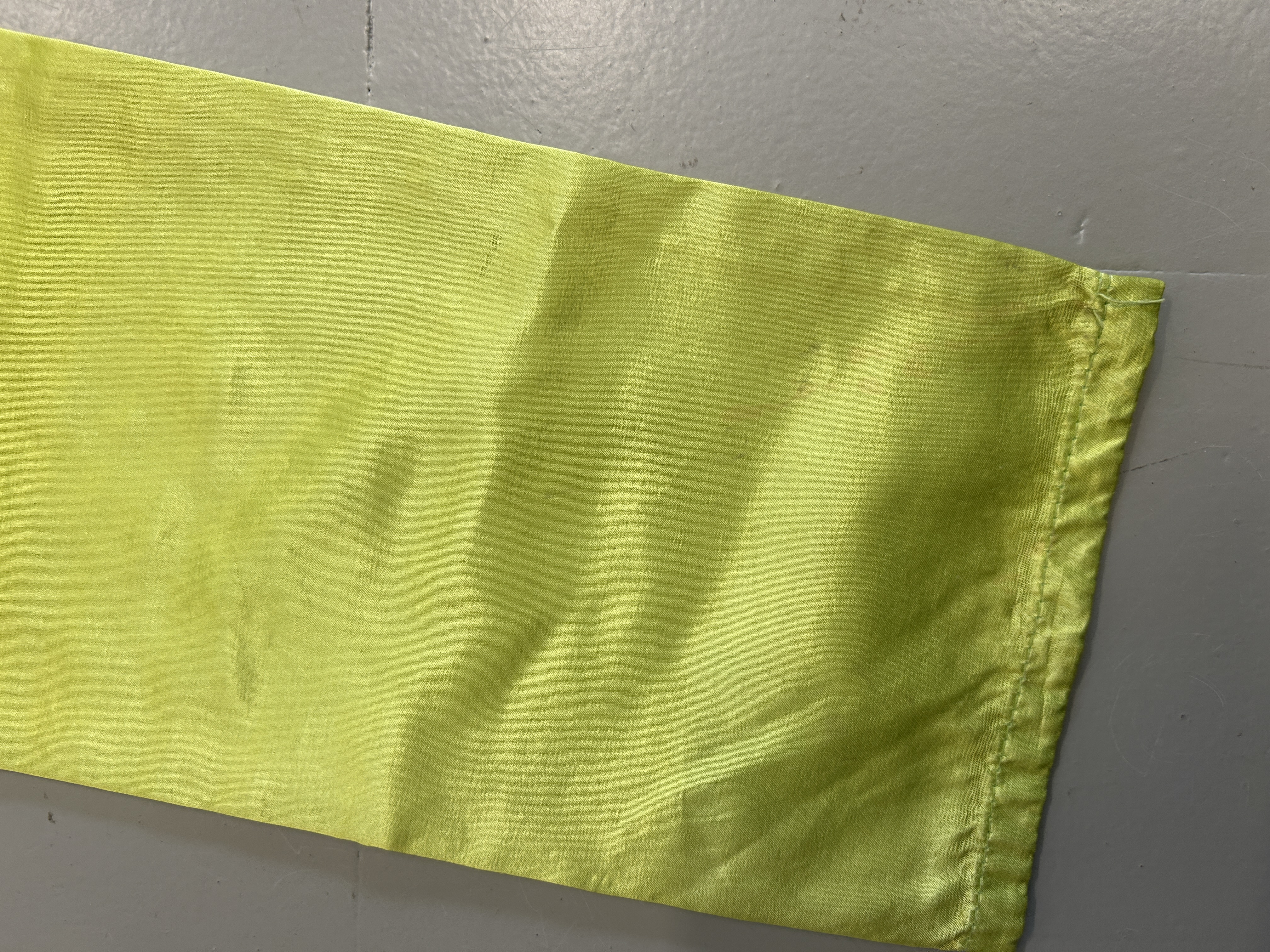 Neon Green Pants Y2k Tg S