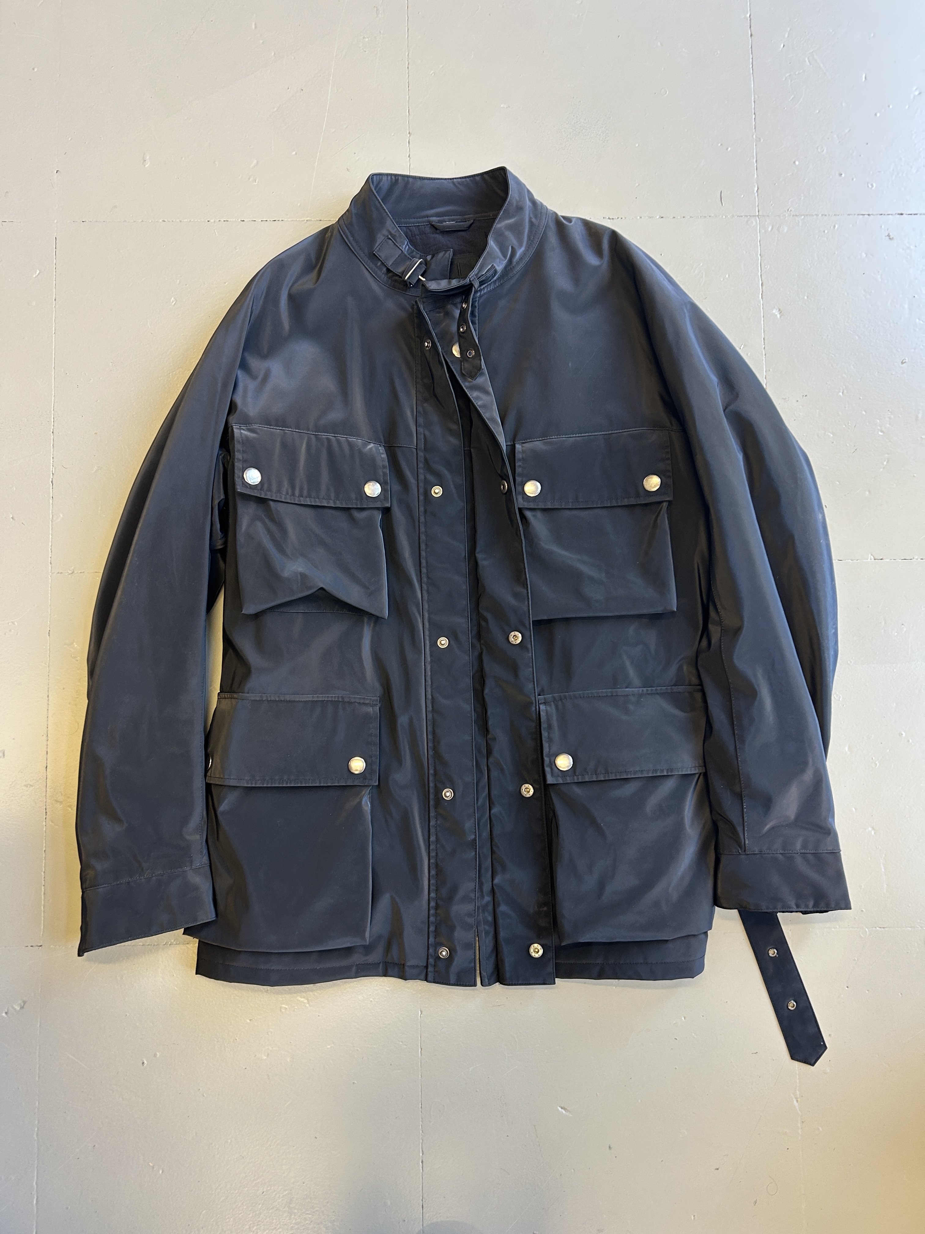 Men's Black Field Jacket Taglia L/XL