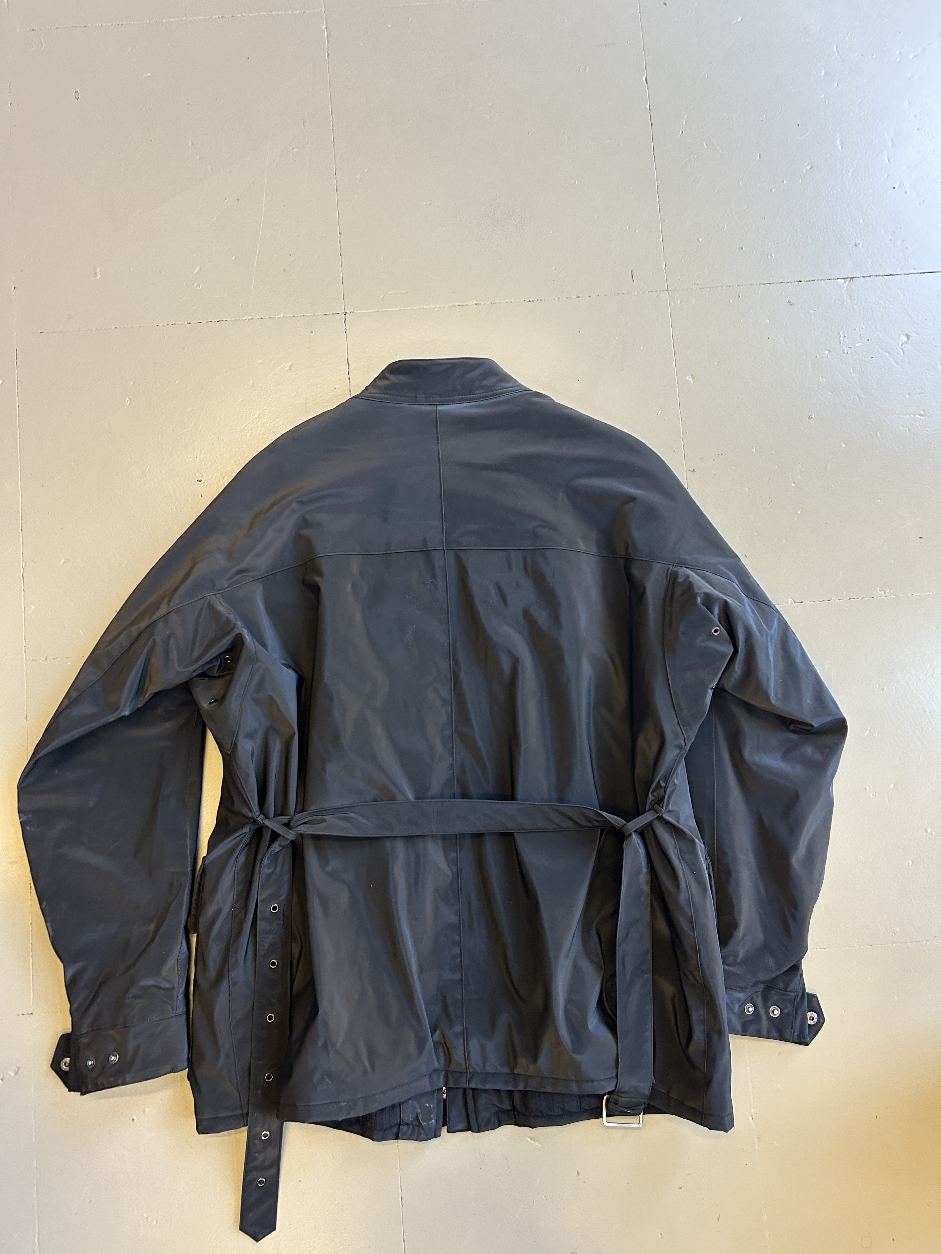 Men's Black Field Jacket Taglia L/XL