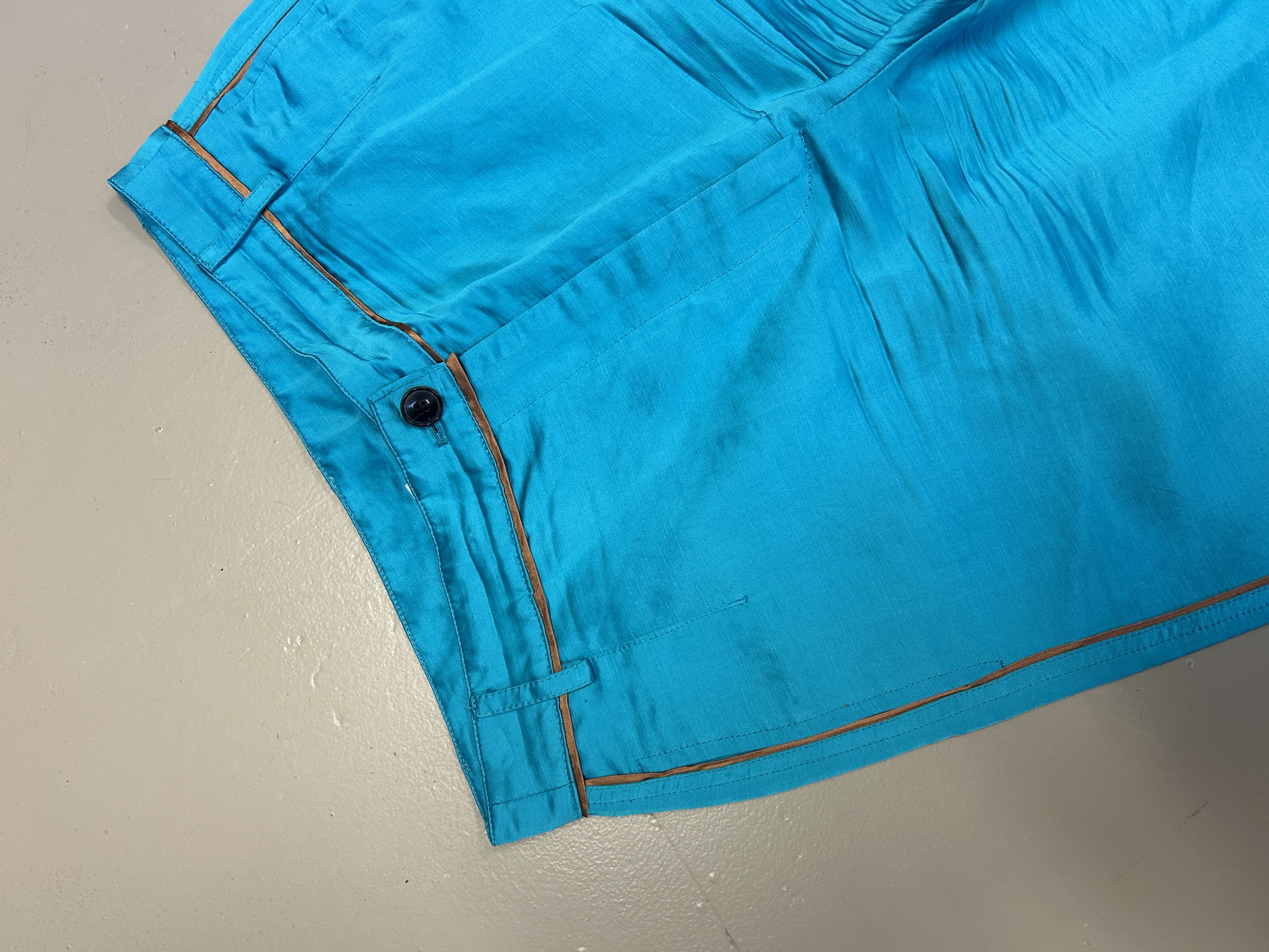 Blue pants Taglia M