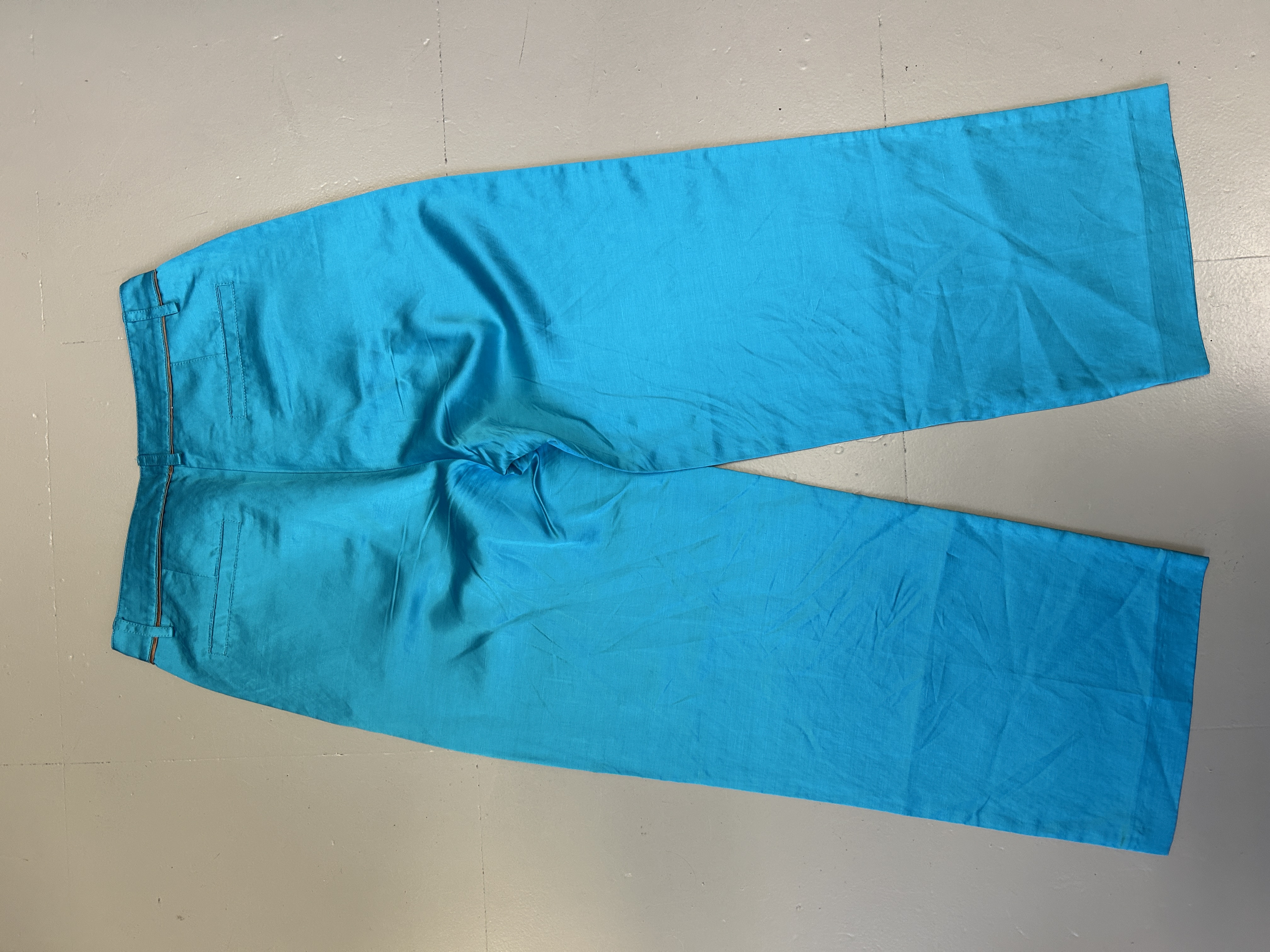 Blue pants Taglia M