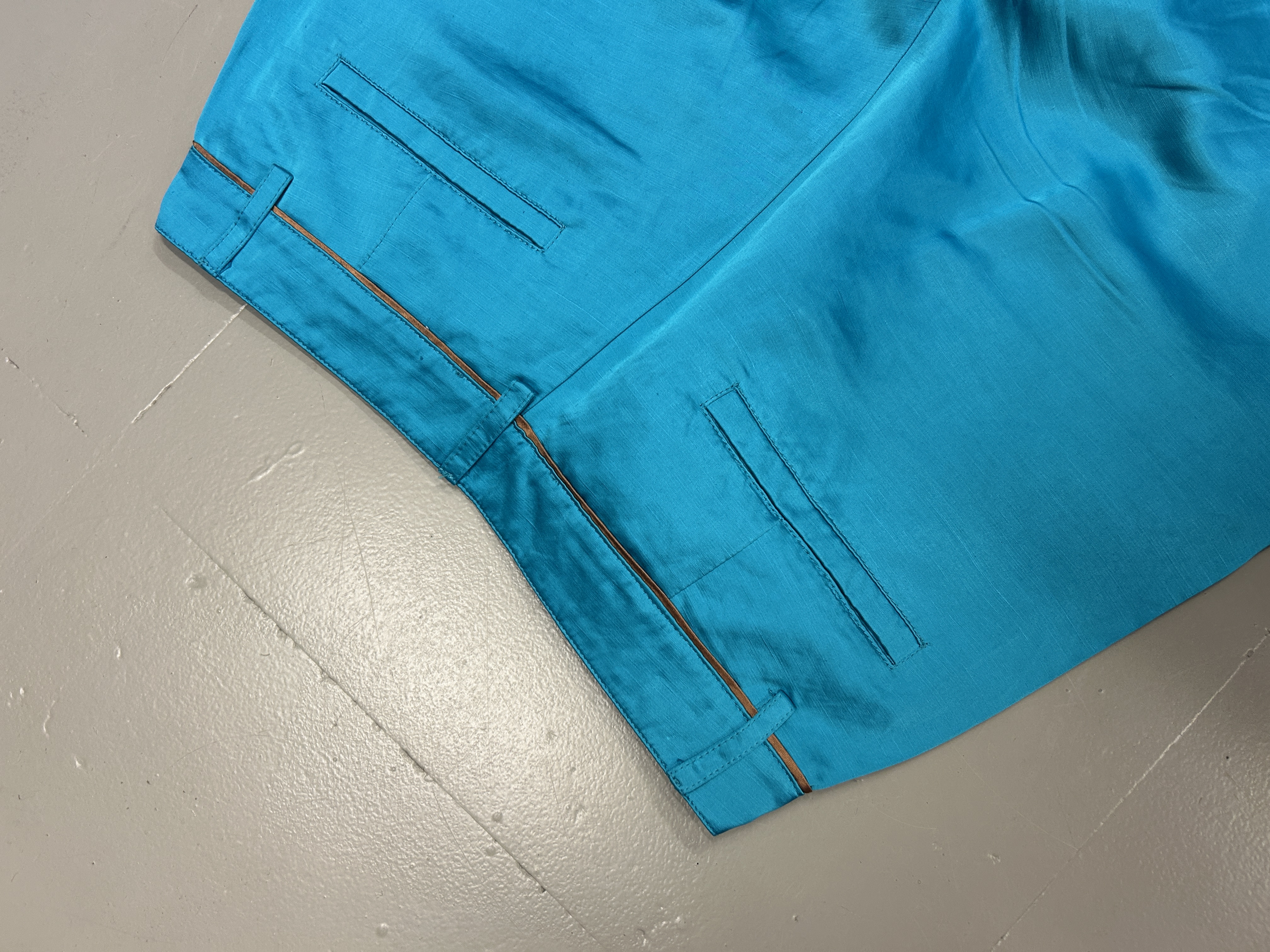 Blue pants Taglia M