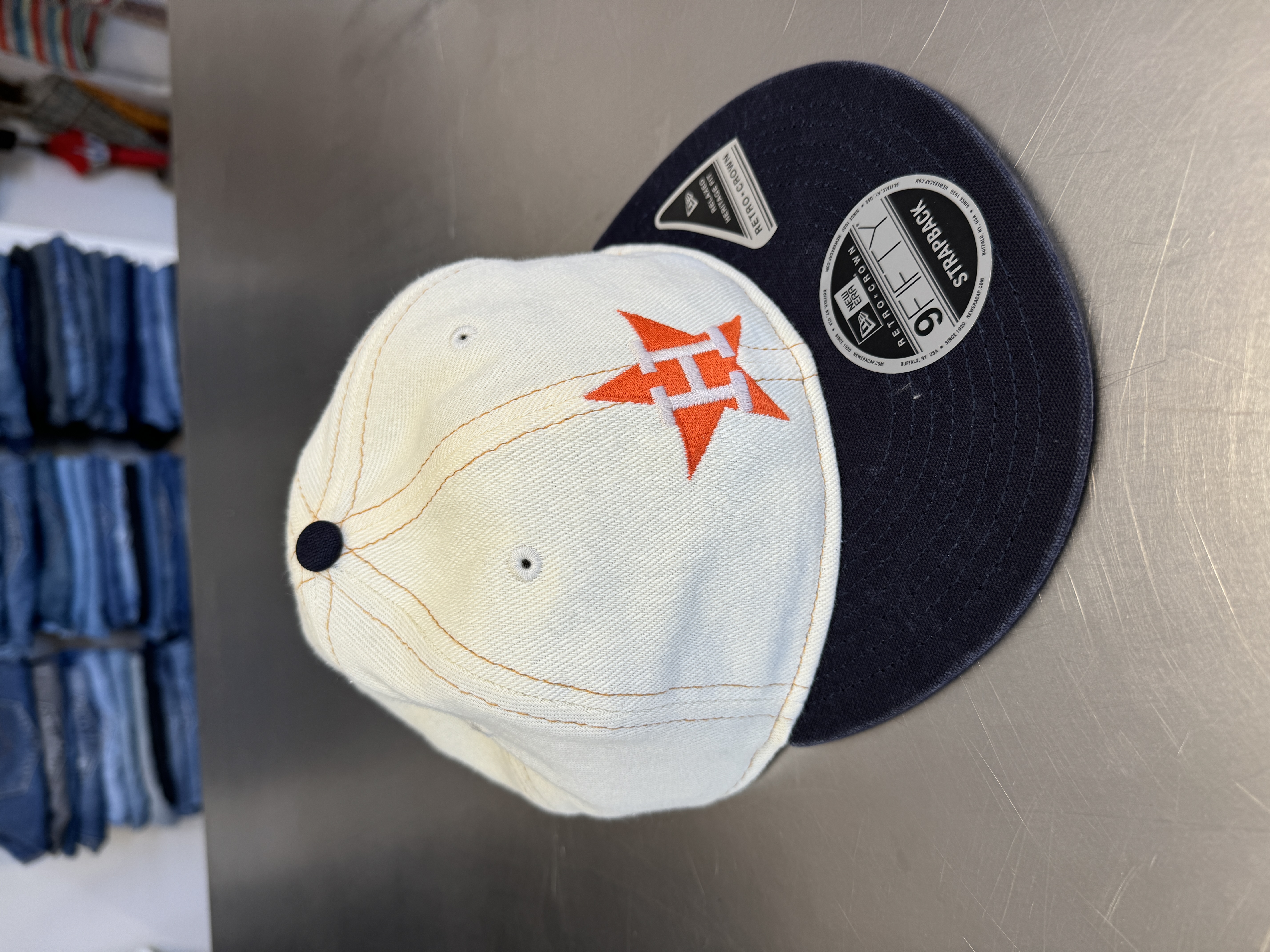 Houston Astros Cap New Era