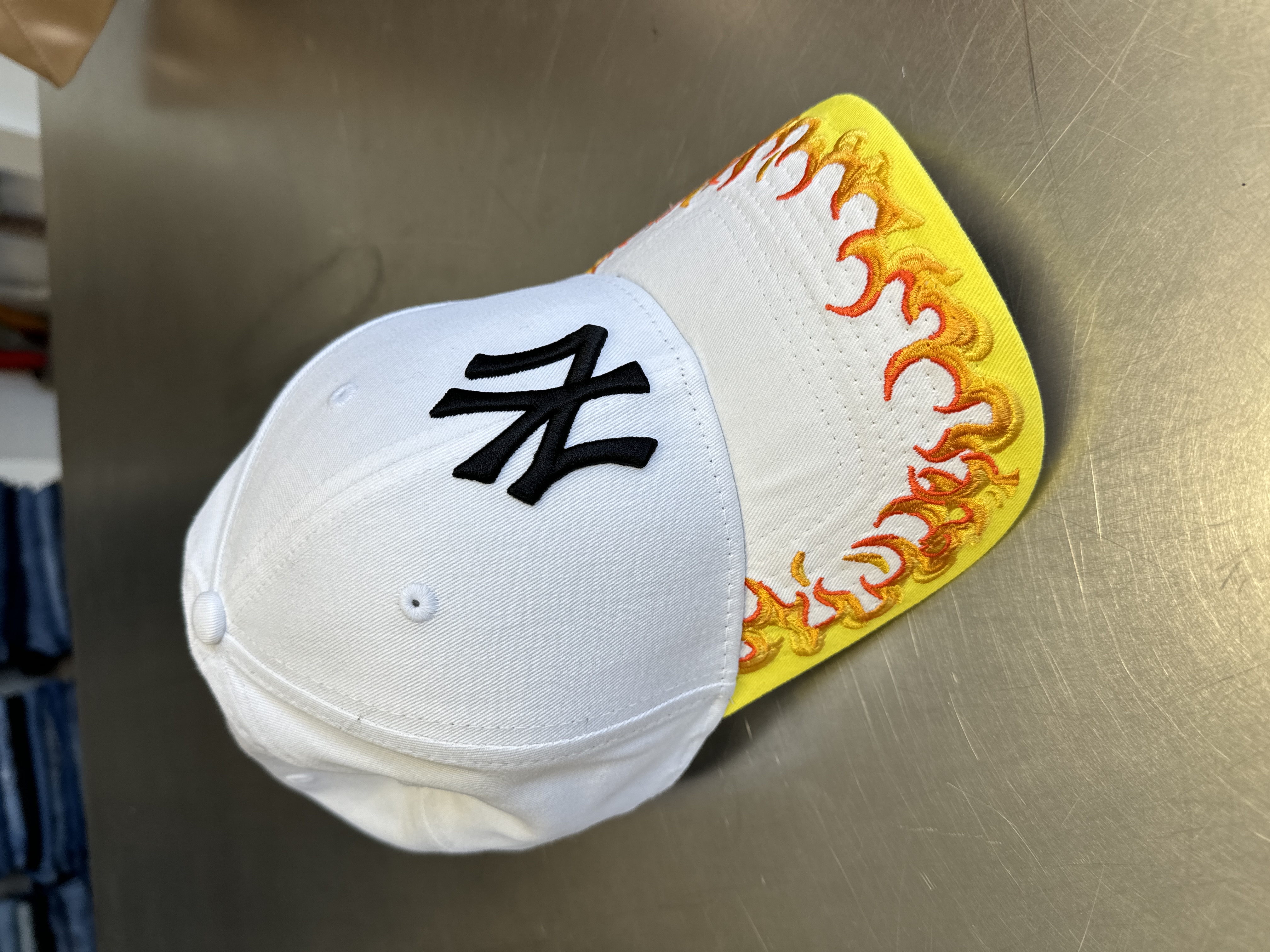 New Era White Baseball Cap