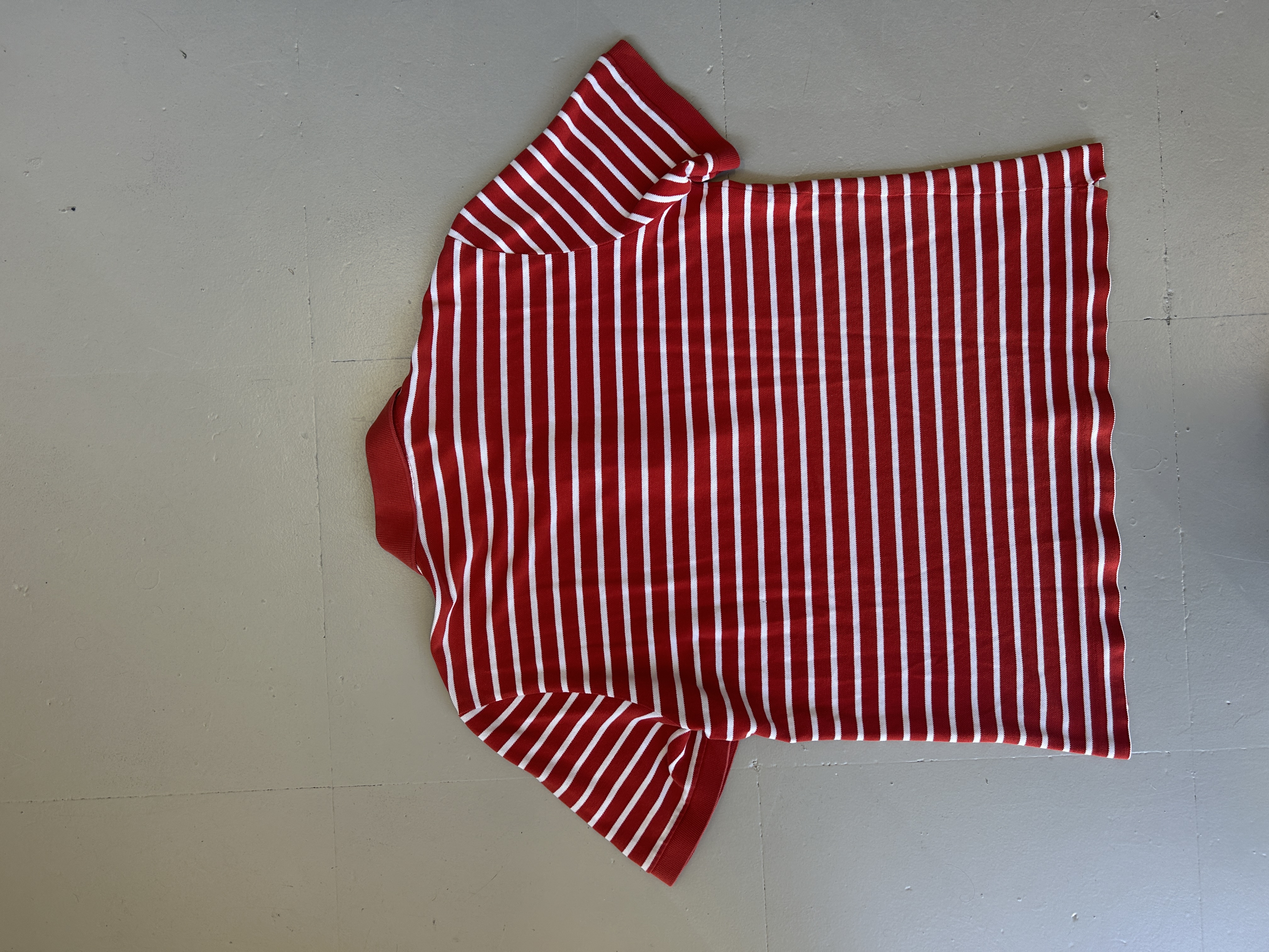 Striped Polo Lacoste