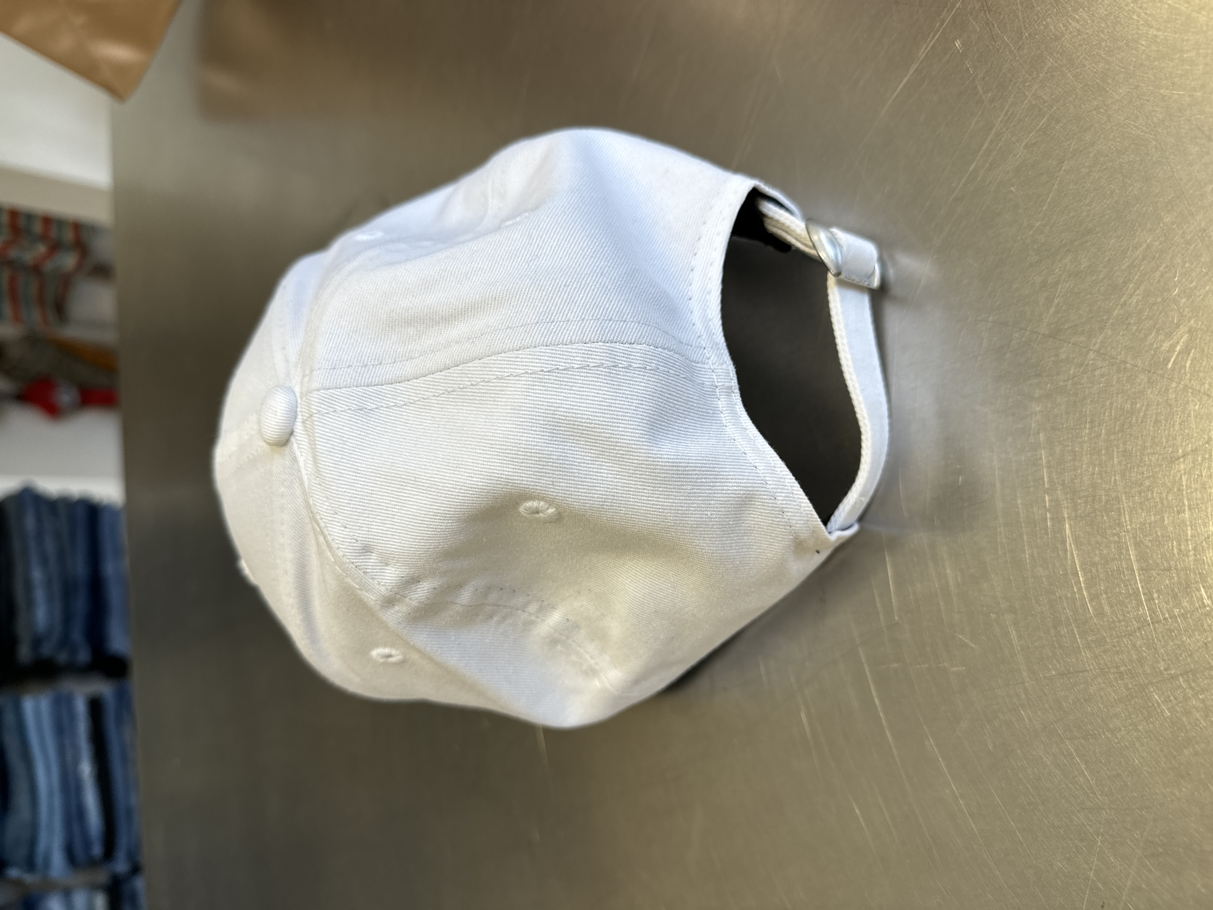 New Era White Baseball Cap