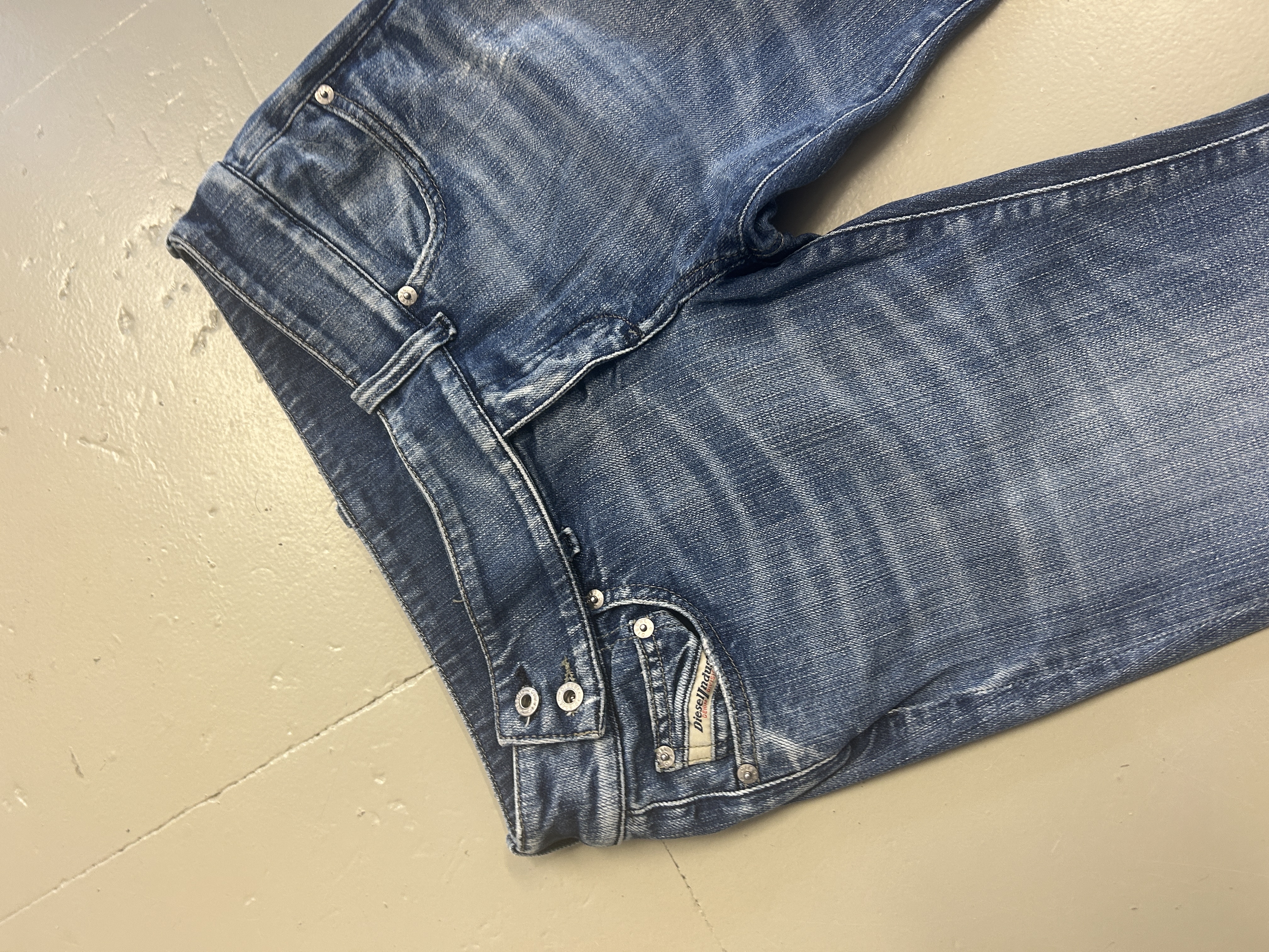 Diesel Blue Denim Jeans W30 ( Taglia S)