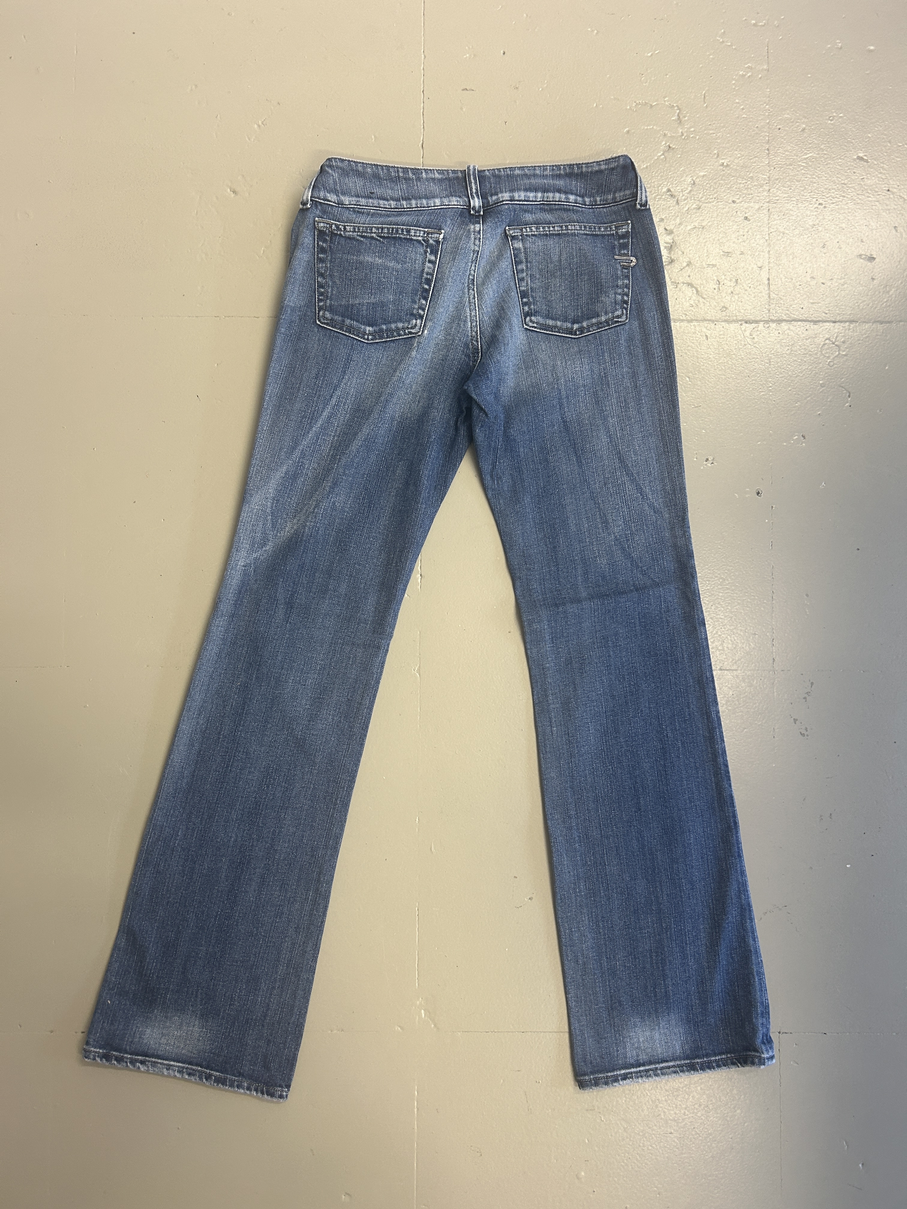 Diesel Blue Denim Jeans W30 ( Taglia S)