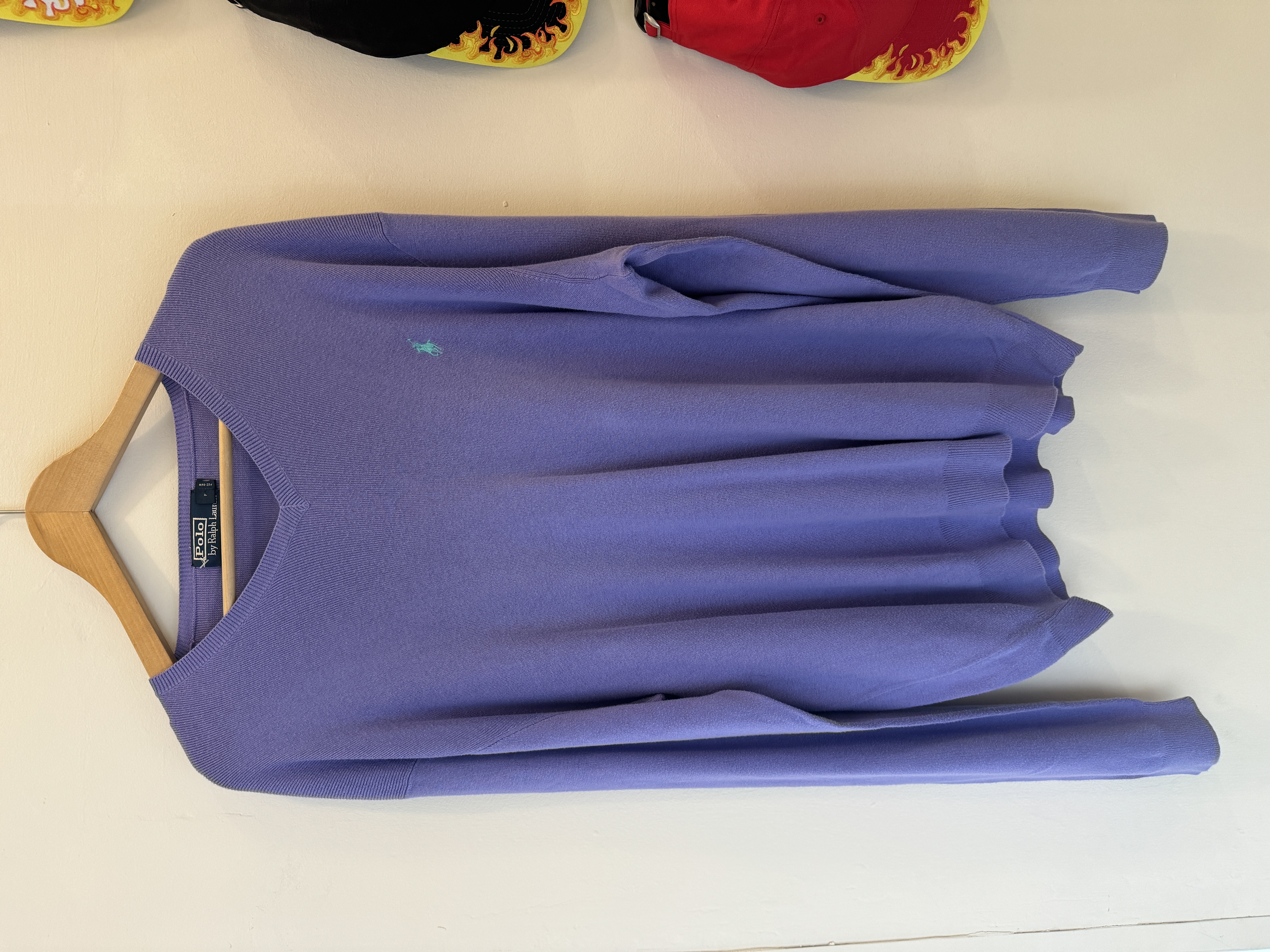 Ralph Lauren  Vintage Purple Sweater Taglia XL