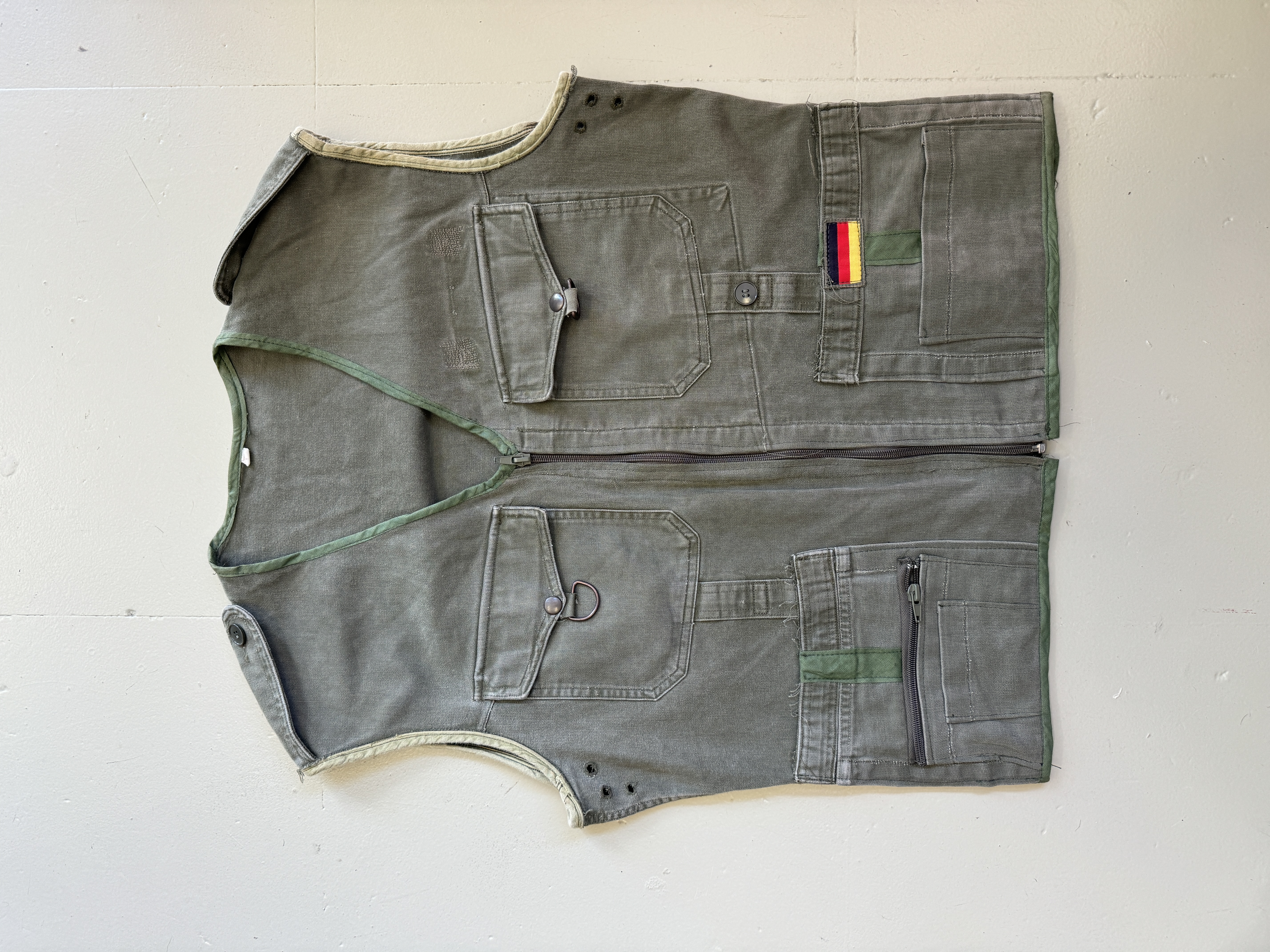 Multi-pocket Work Vest taglia S/M