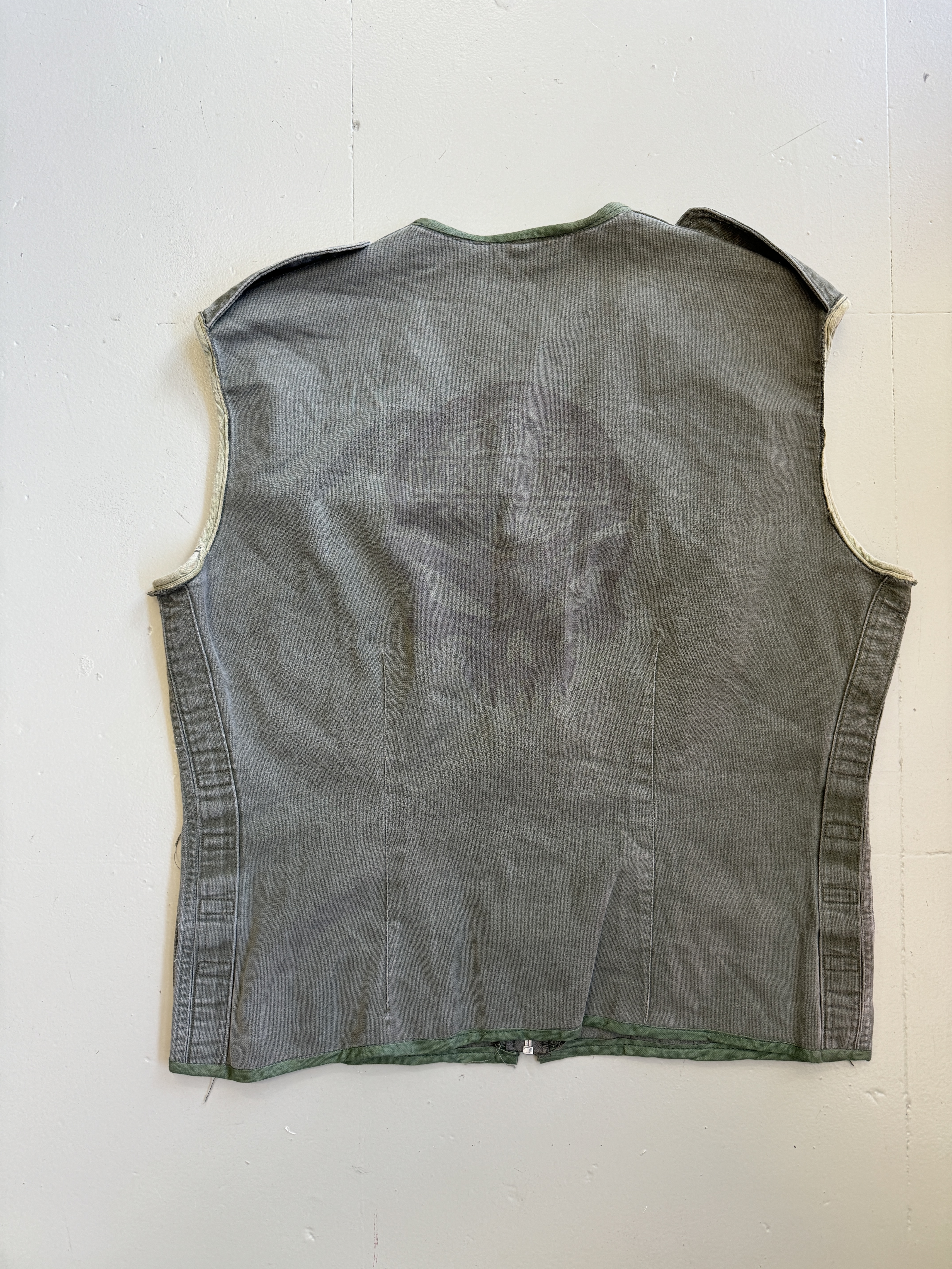 Multi-pocket Work Vest taglia S/M