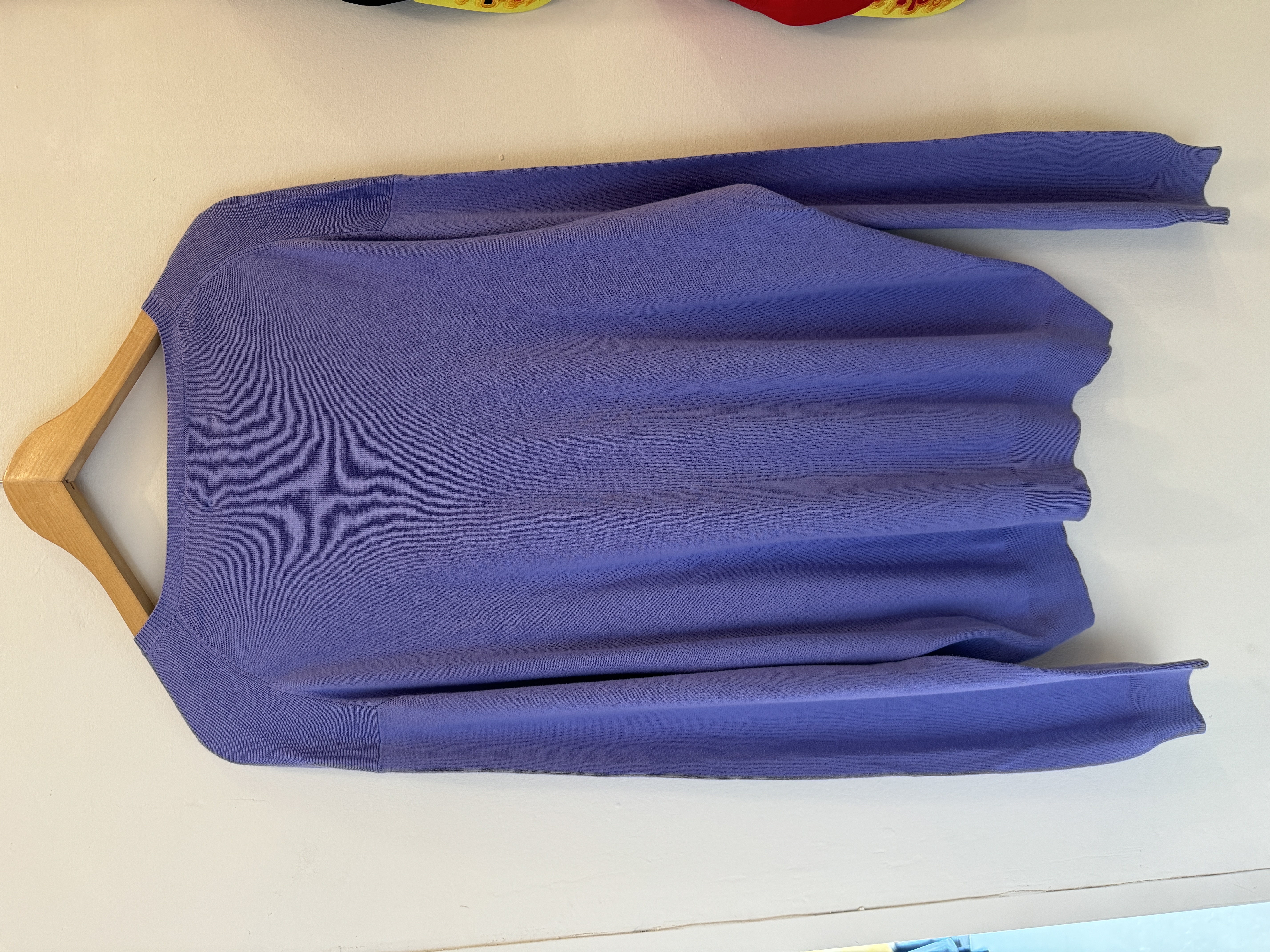 Ralph Lauren  Vintage Purple Sweater Taglia XL