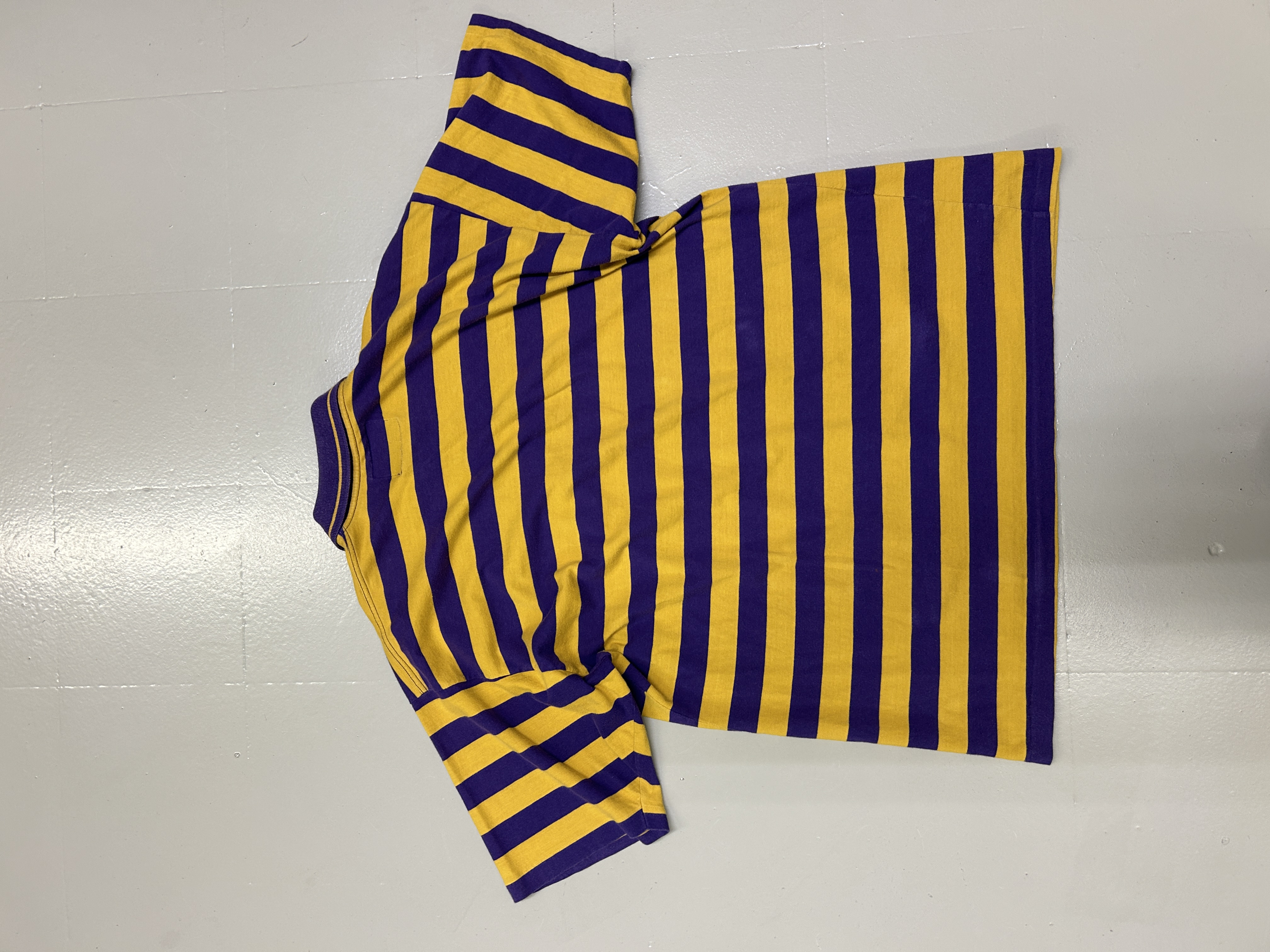 Striped Polo Shirt Taglia L