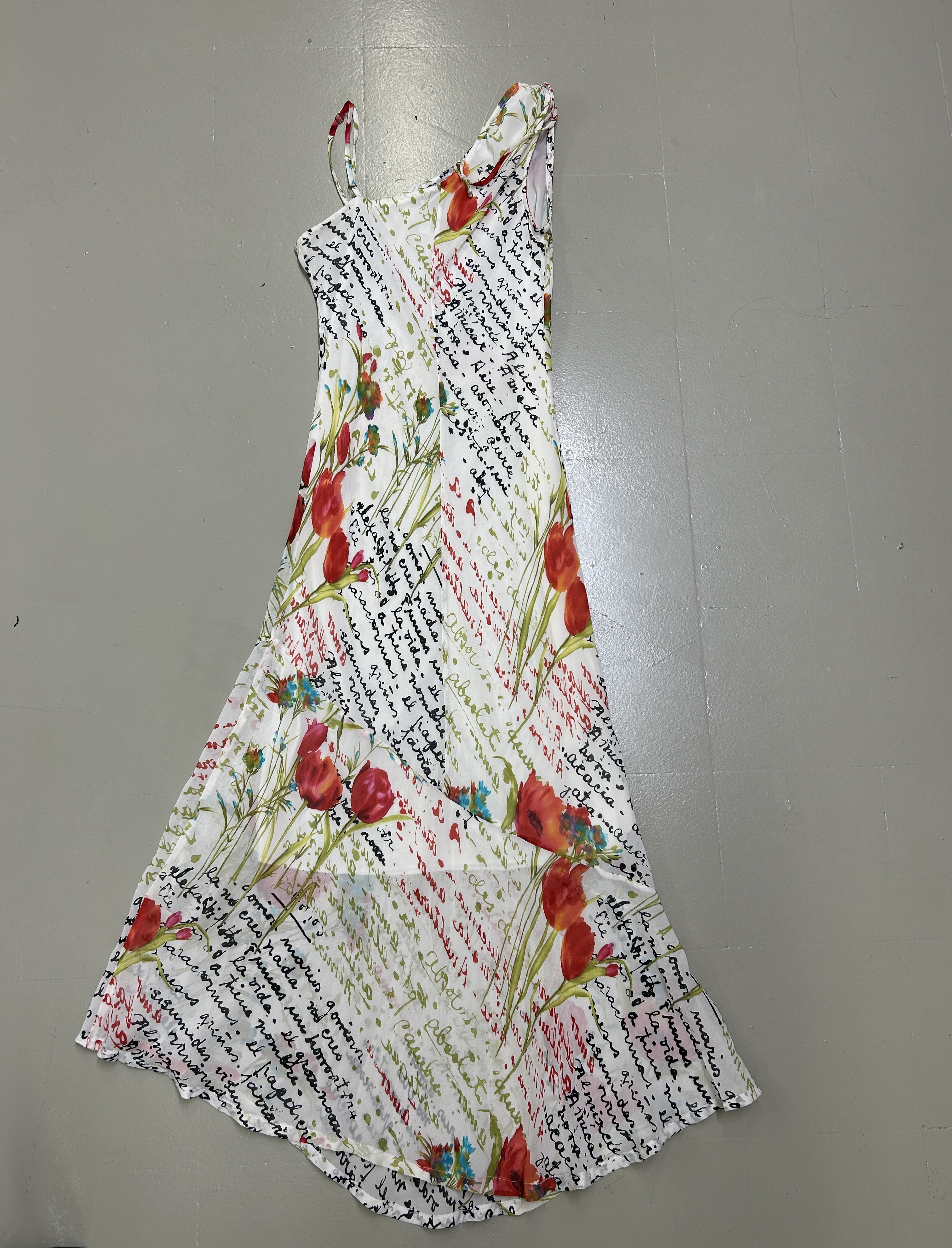 Class Floral Patterned Dress taglia M