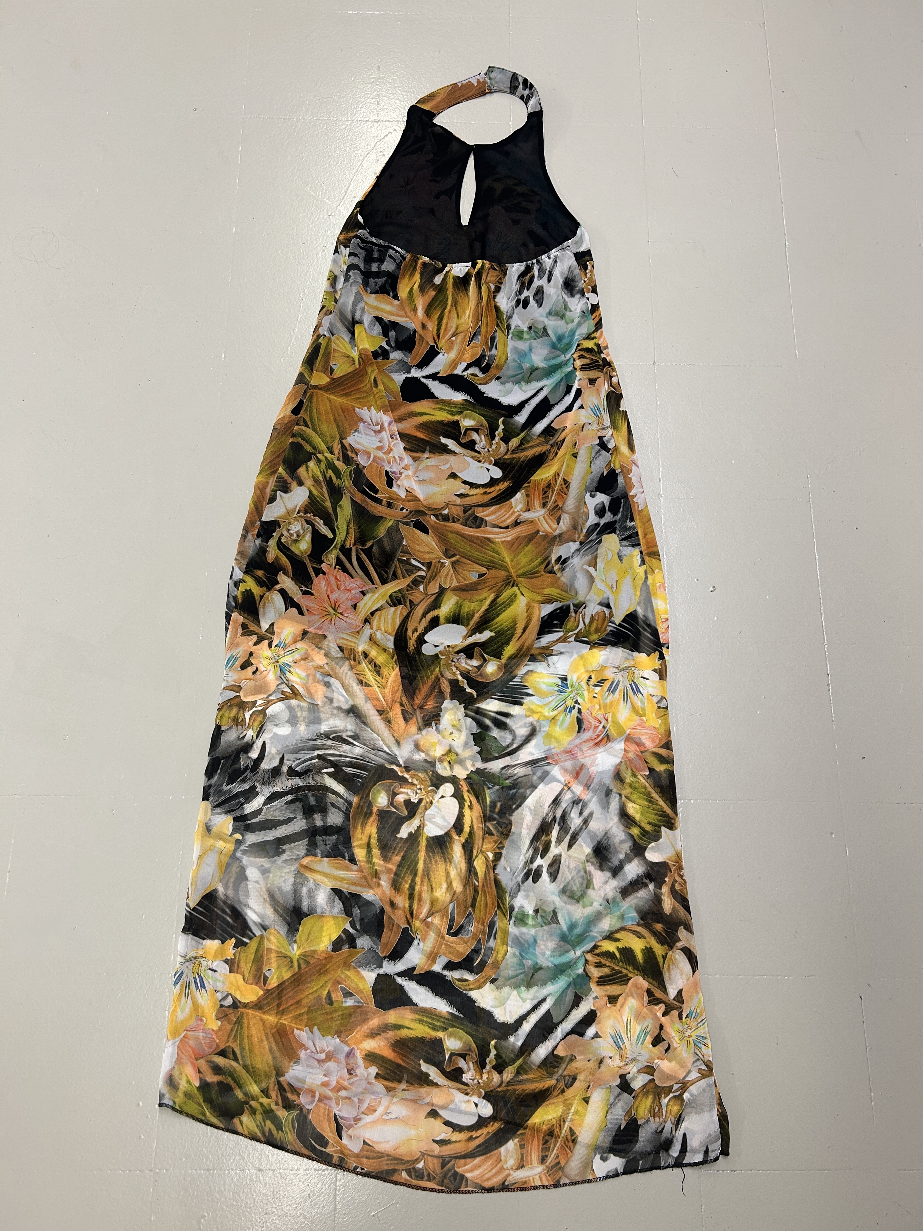 Floral Maxi Dress Taglia ( da S ad L)