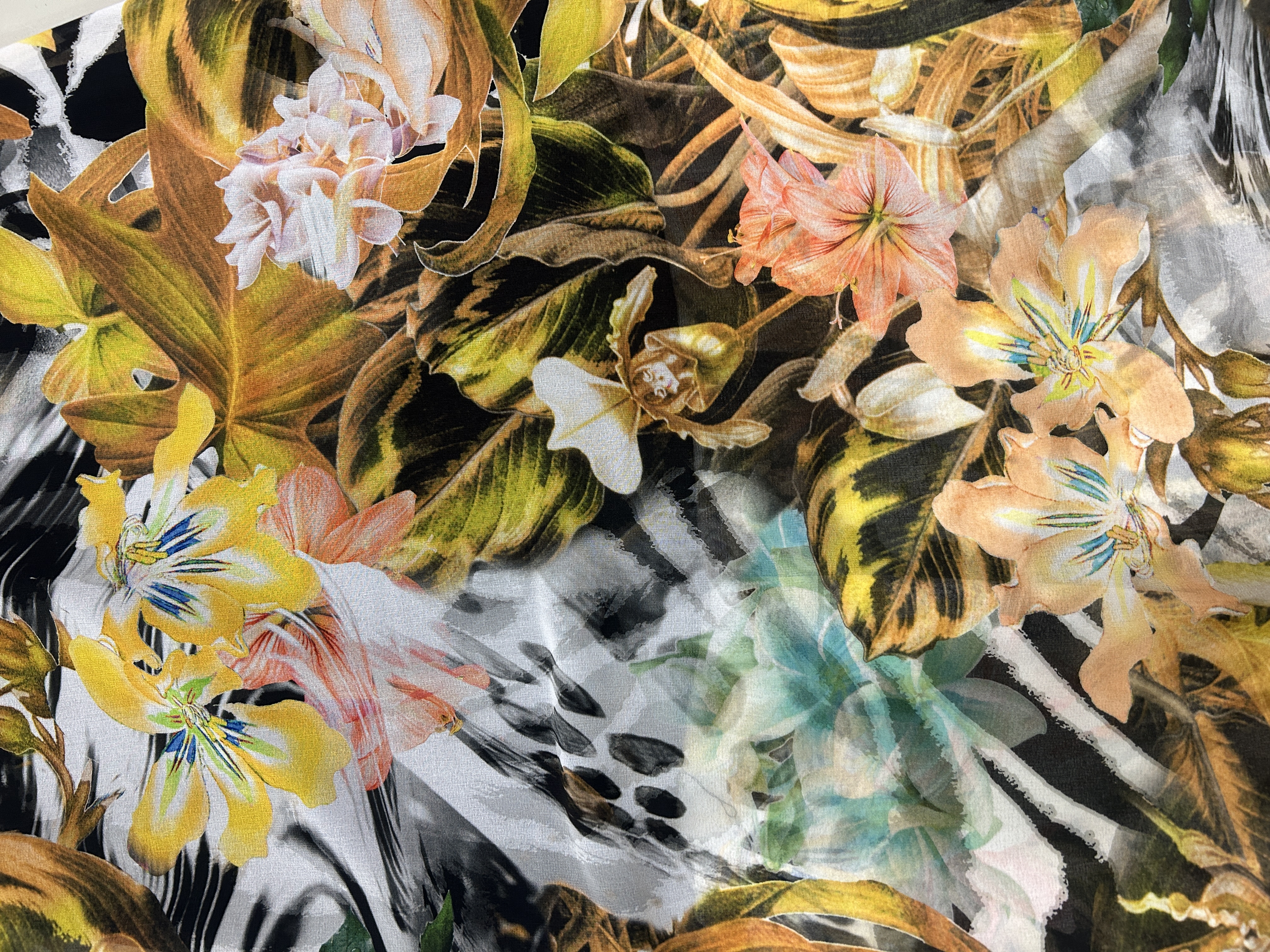 Floral Maxi Dress Taglia ( da S ad L)