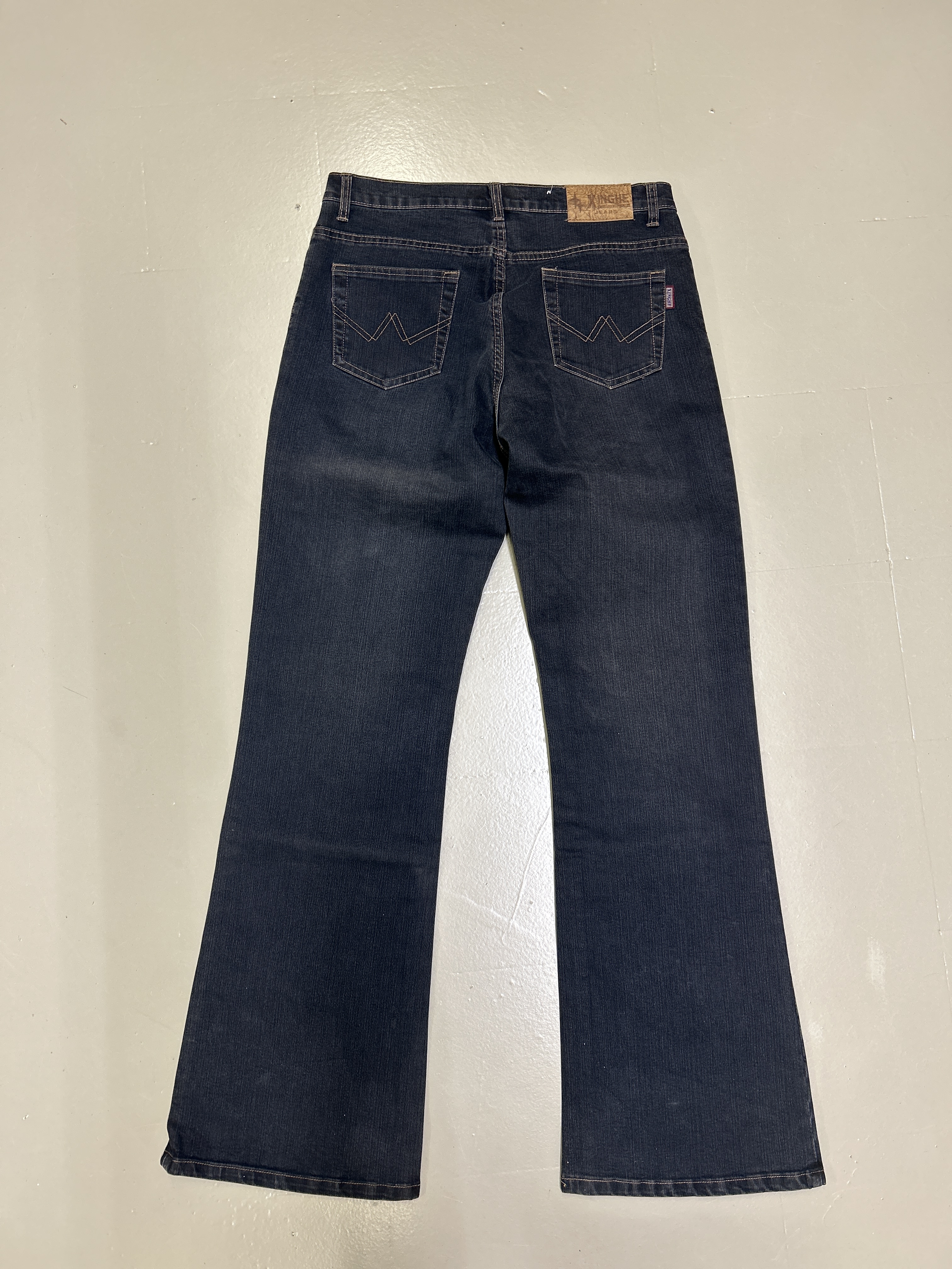 Women's Embellished Jeans Taglia L