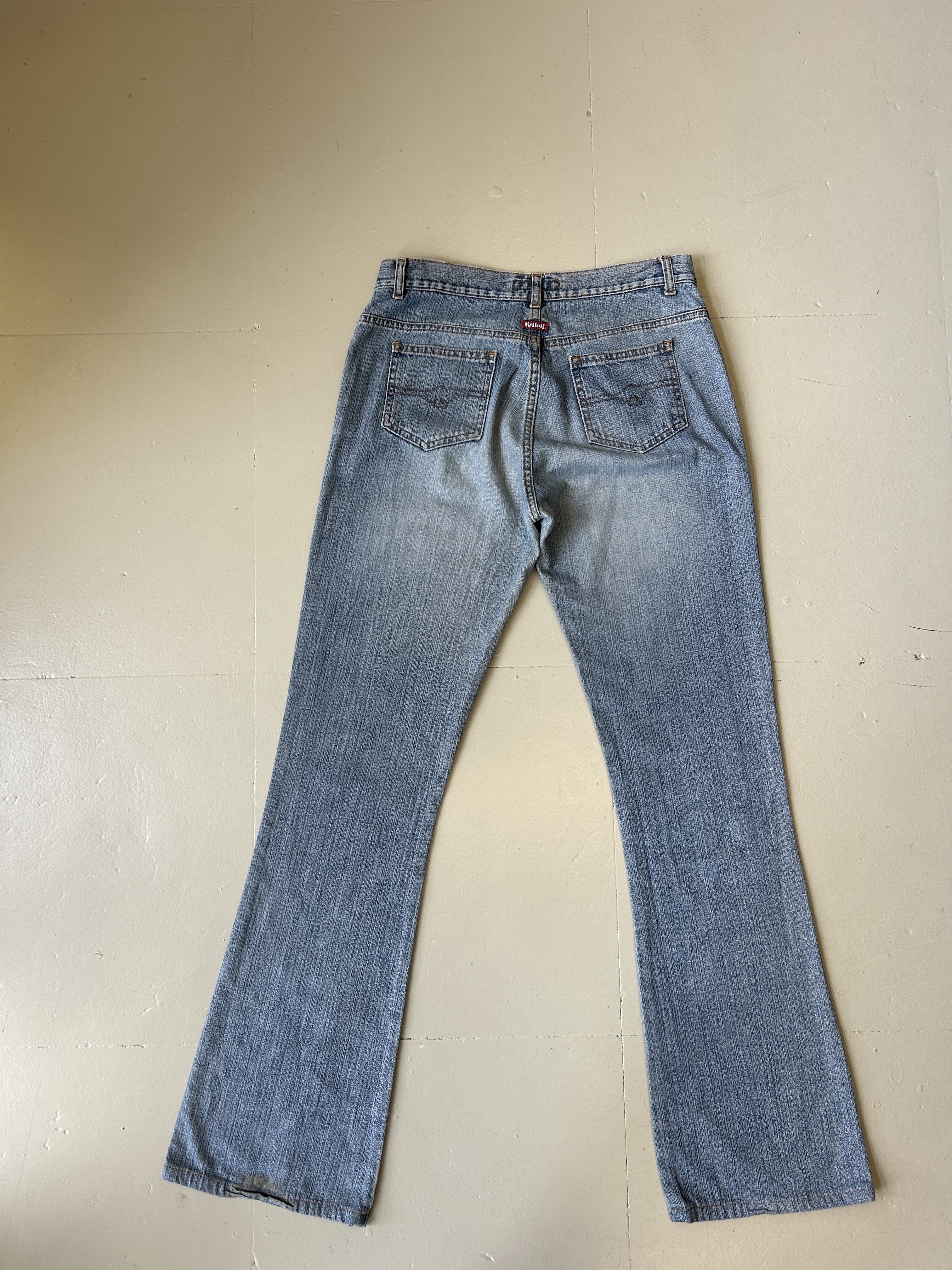 Women's Bootcut Jeans Taglia S