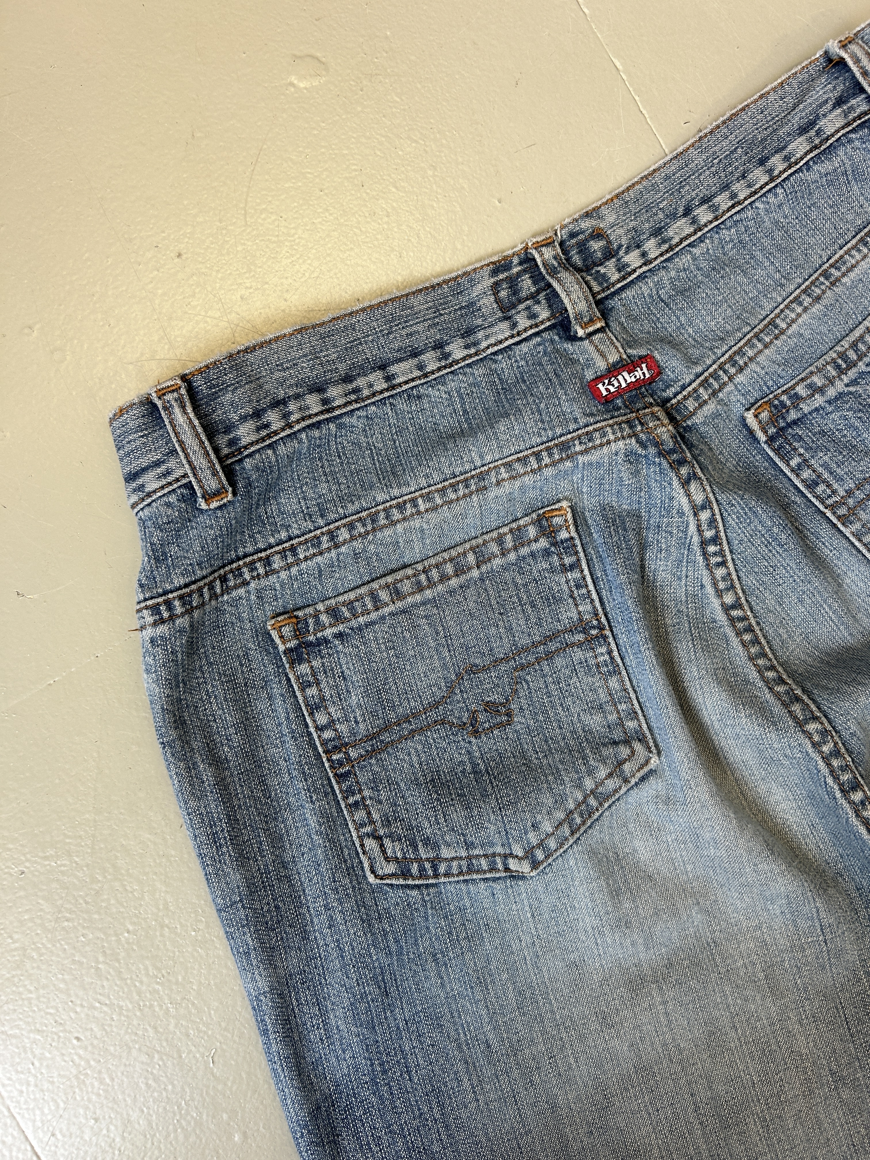Women's Bootcut Jeans Taglia S