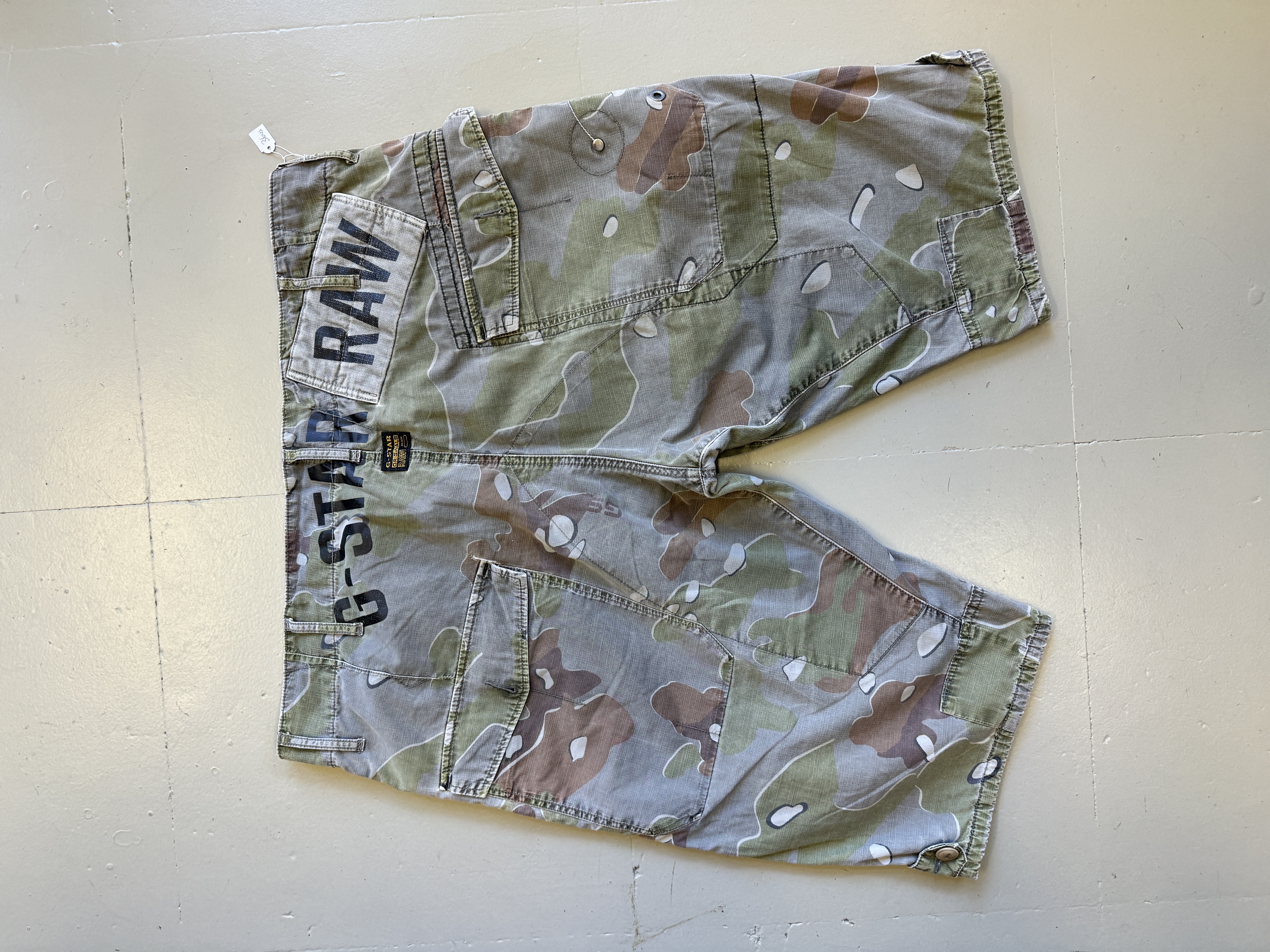 G-star Camouflage Cargo Shorts taglia 38US