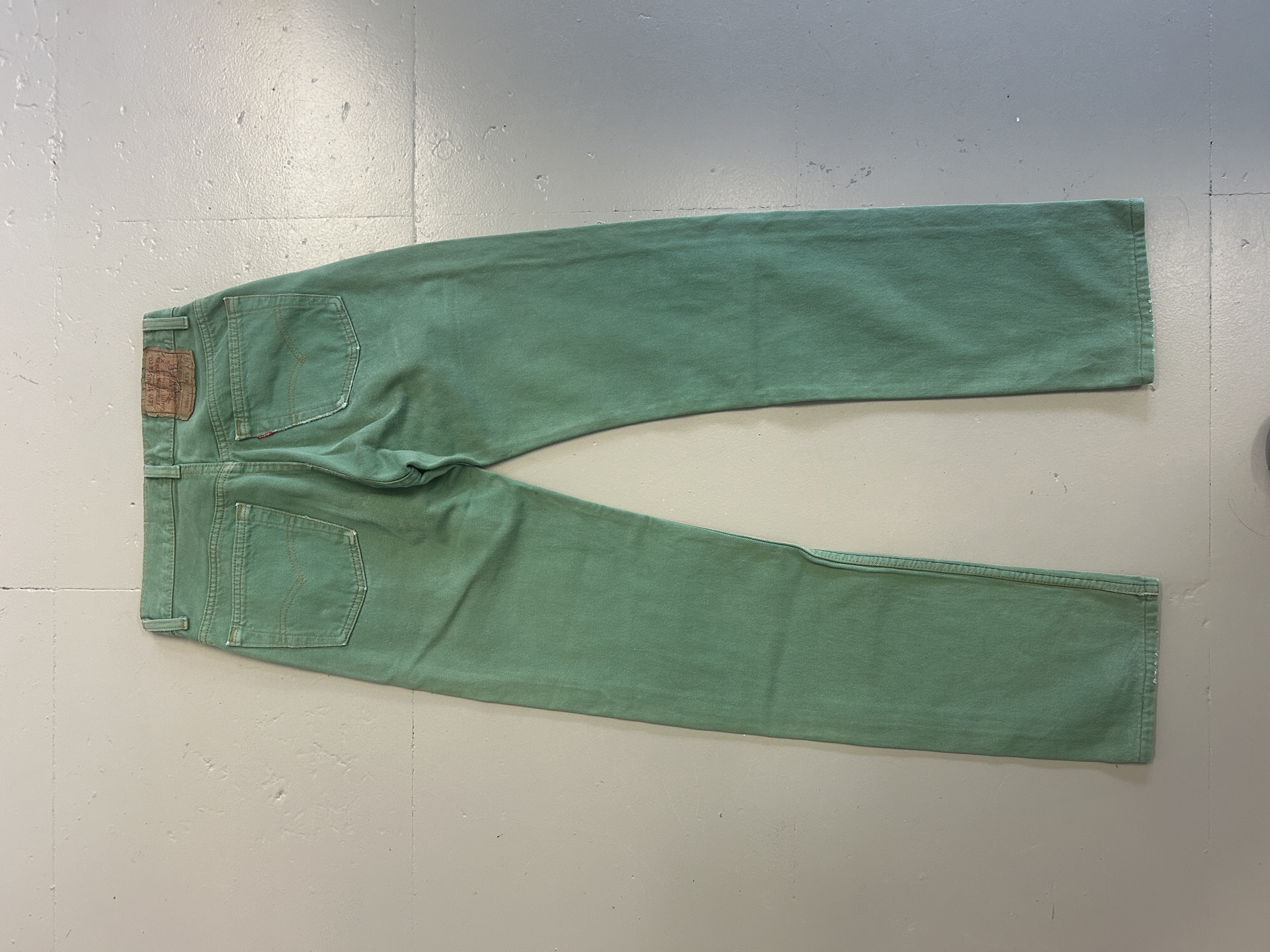 Green Jeans Levi's W29 L36
