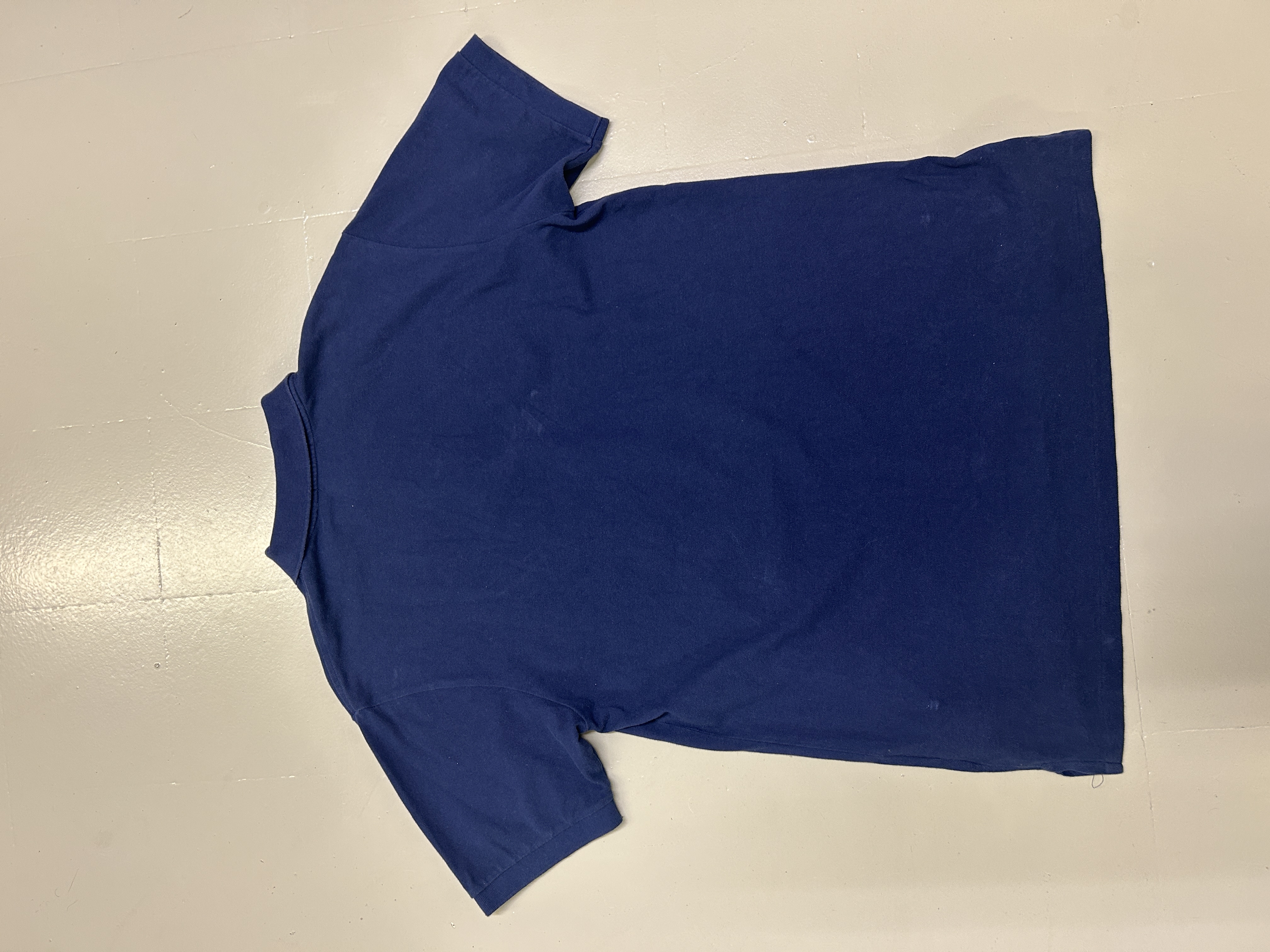 Ralph Lauren Navy Blue Polo Shirt Taglia L 